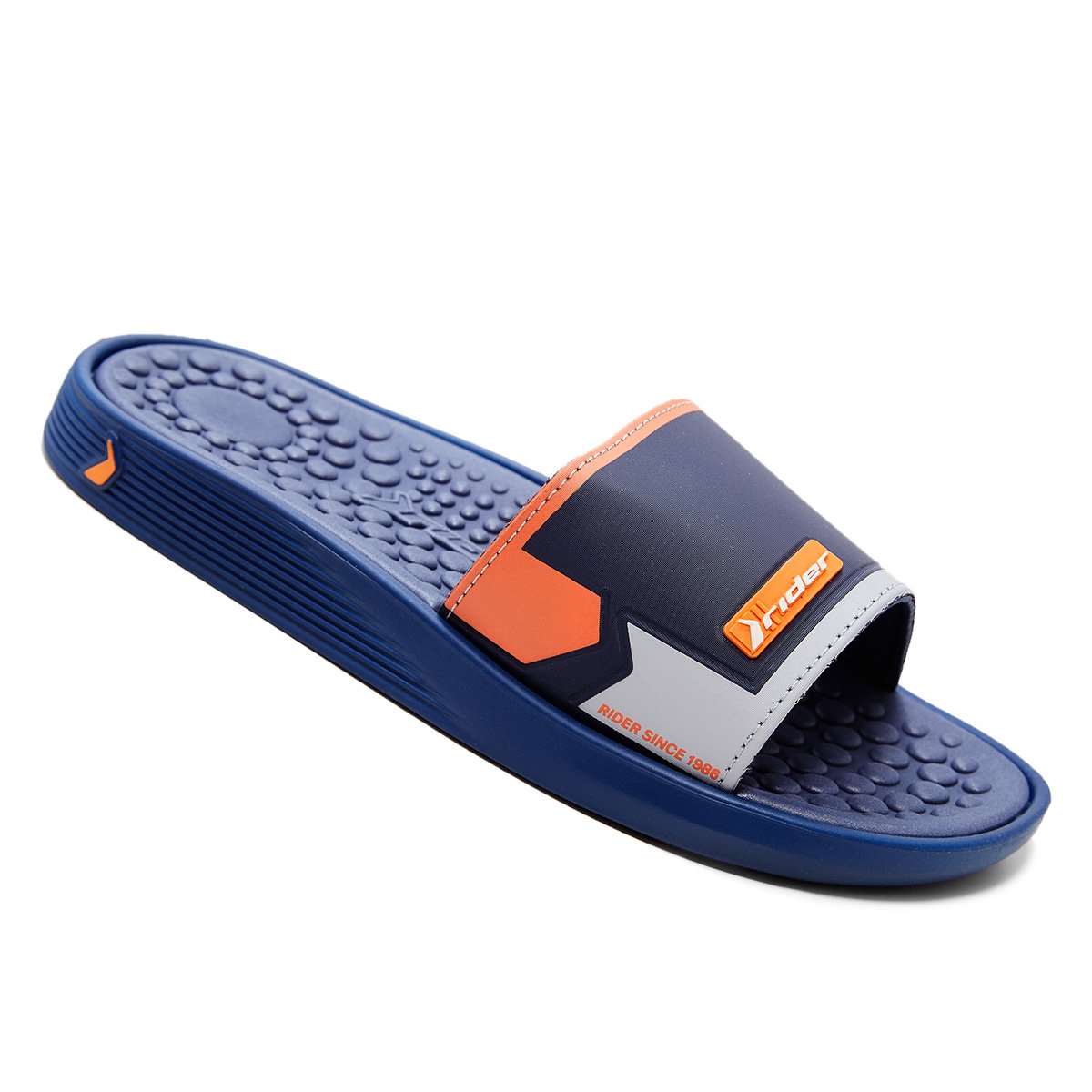 Chinelo Juvenil Rider Pump Slide Unissex - Tam: 35/36 - 1