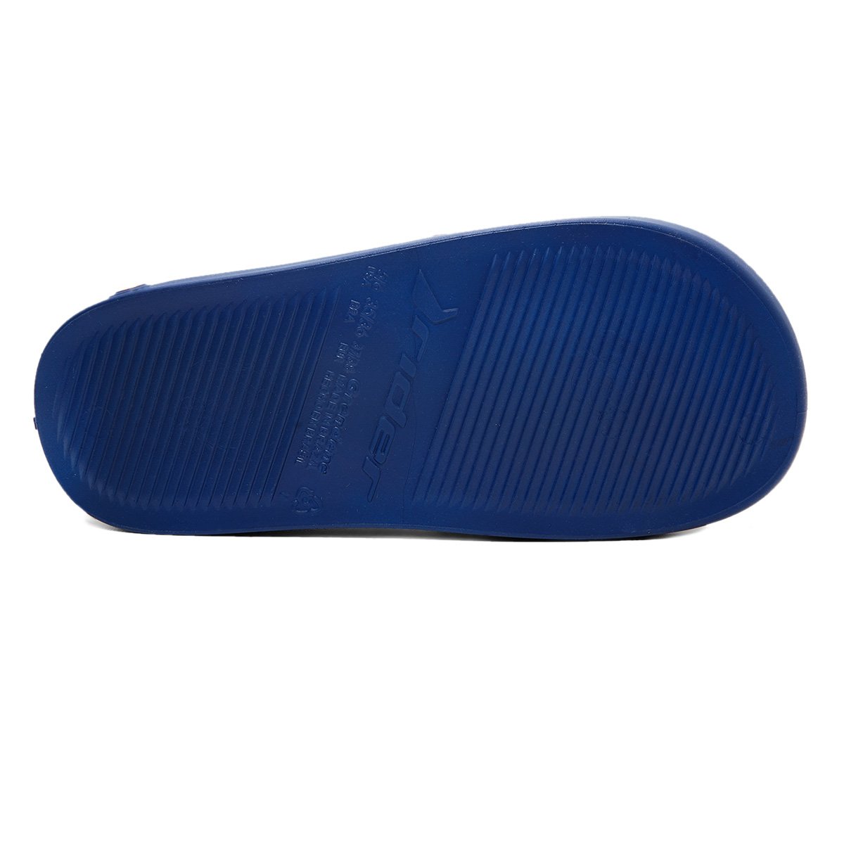 Chinelo Juvenil Rider Pump Slide Unissex - Tam: 35/36 - 2