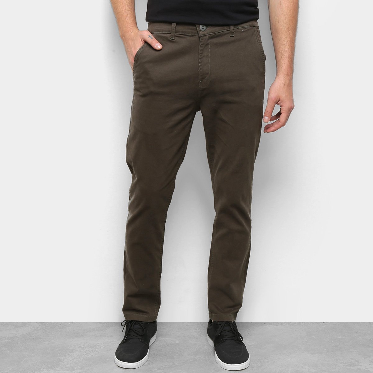Calça Sarja RVCA Wannabe Masculina