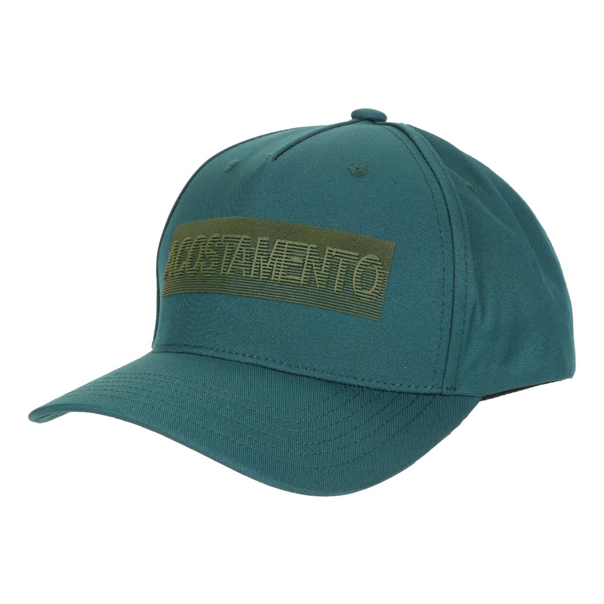 Boné Acostamento Aba Curva Snapback Logo Masculino