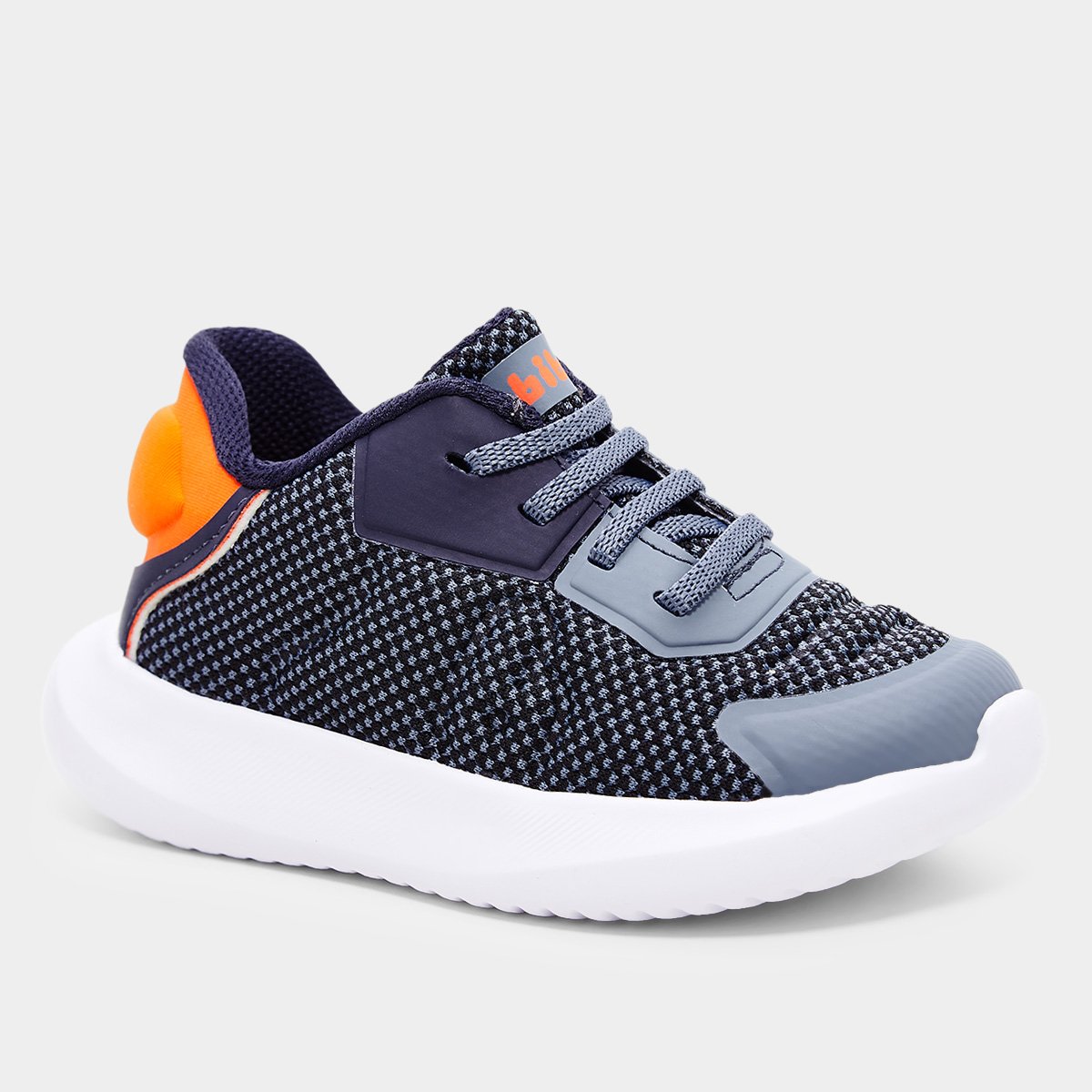 Tênis Infantil Bibi Menino - Tam: 20 - 1