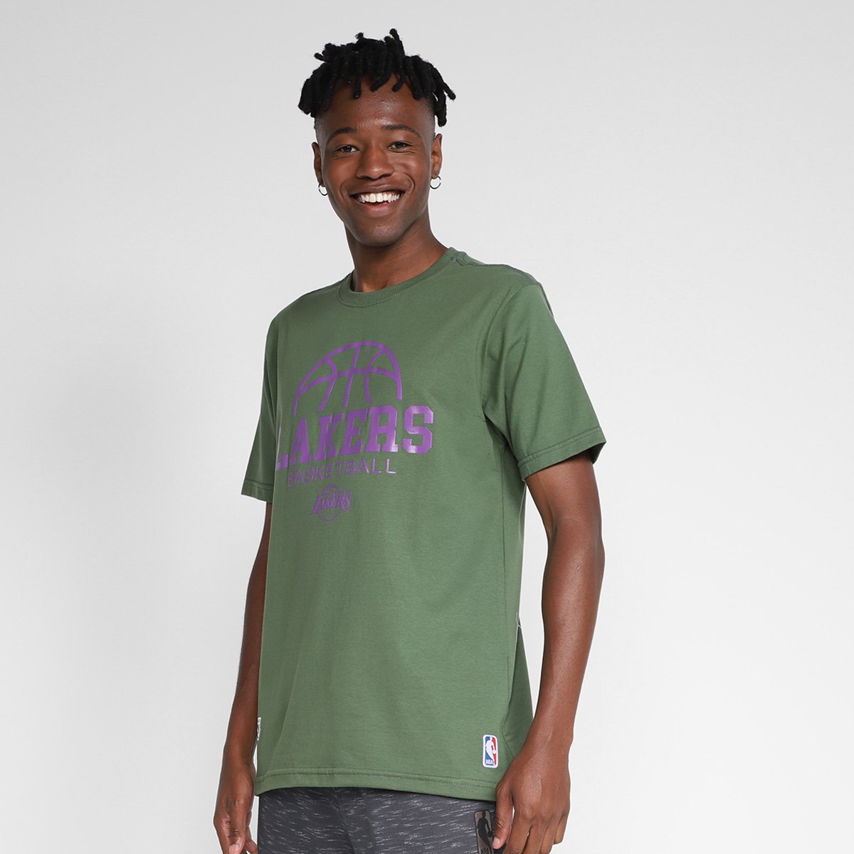 Camiseta NBA Los Angeles Lakers Ball Masculina