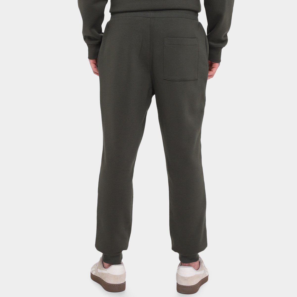 Calça Moletom Calvin Klein Bordado Masculina - Tam: P - 1