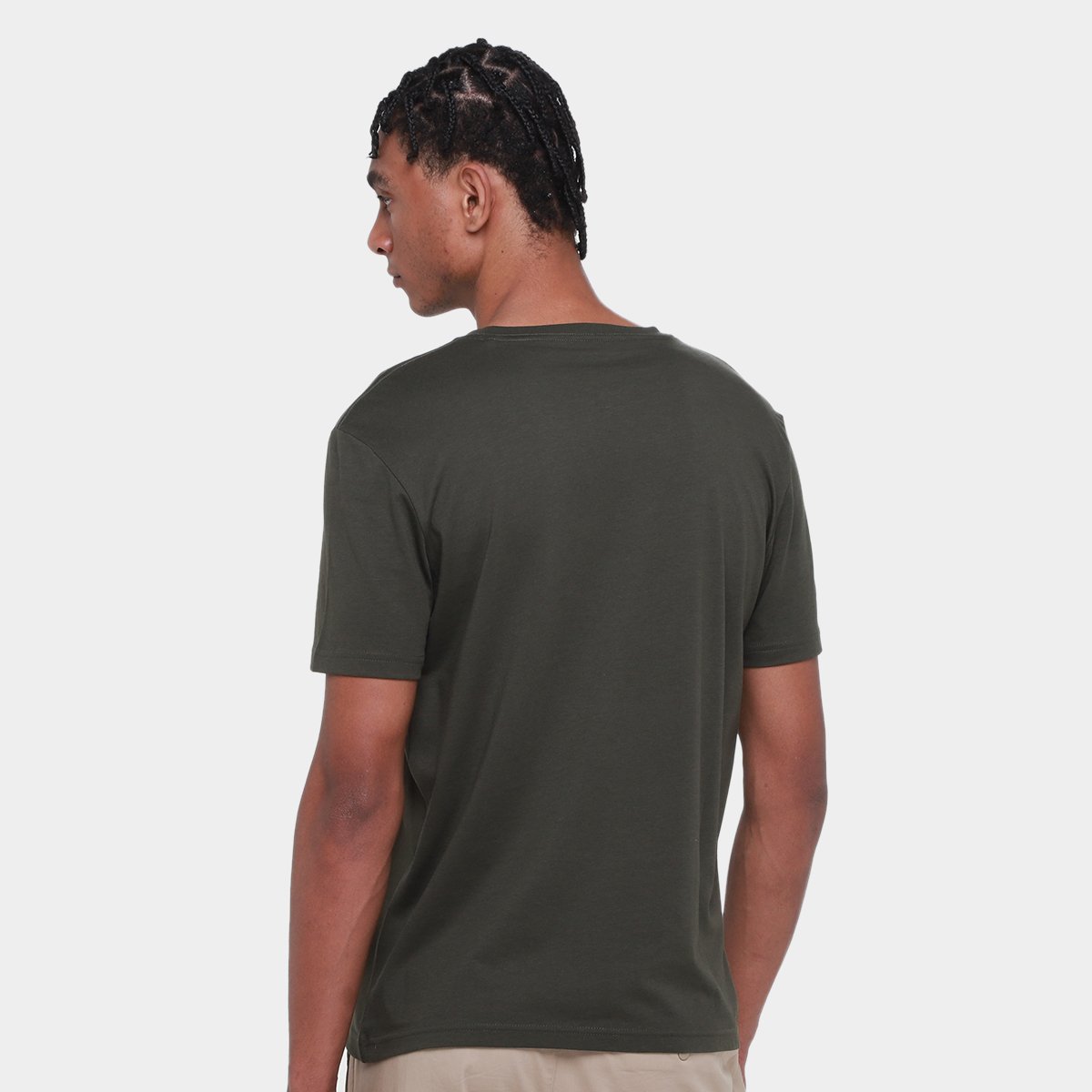 Camiseta Calvin Klein Básica Masculina - Tam: P - 1