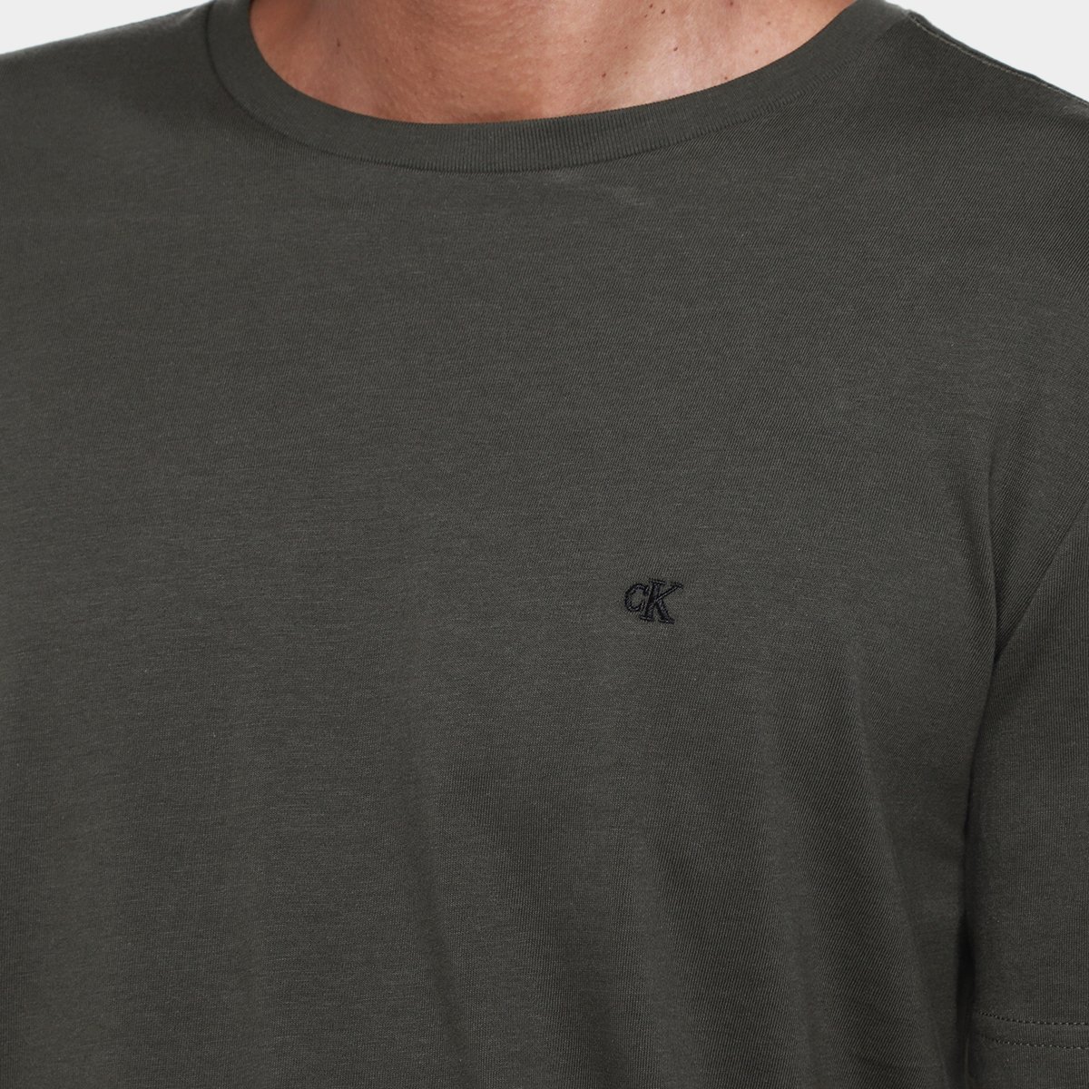 Camiseta Calvin Klein Básica Masculina - Tam: P - 2