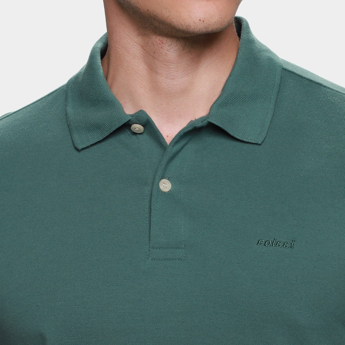 Camisa Polo Colcci Casual Masculina - Tam: GG - 2