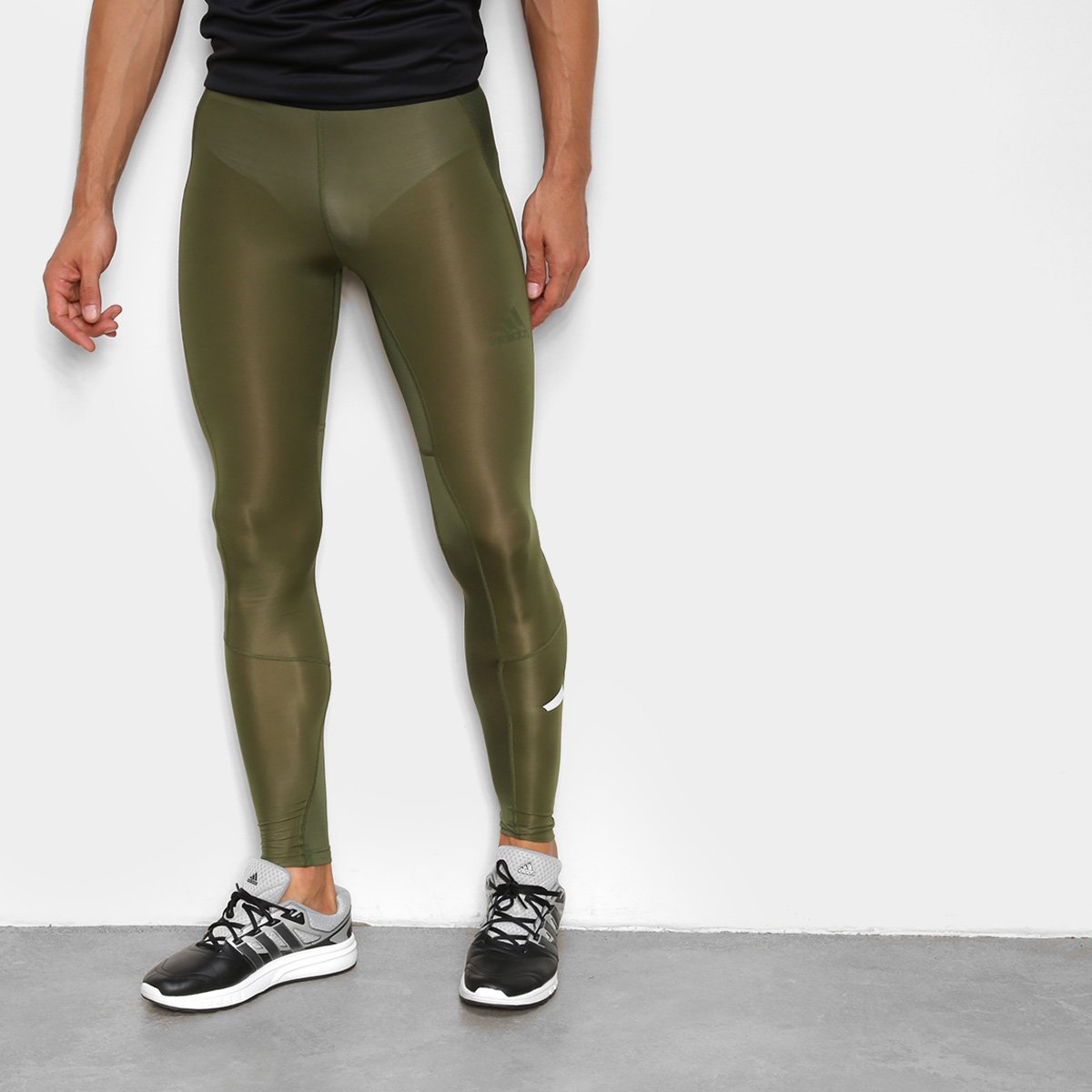Calça Adidas Techfit Logo Masculina