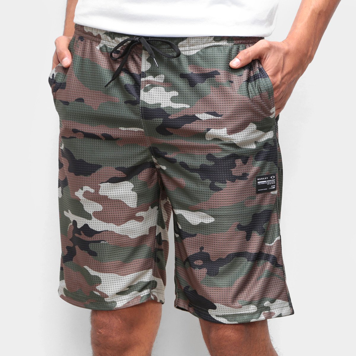 Bermuda Oakley Camo Reversible Masculina
