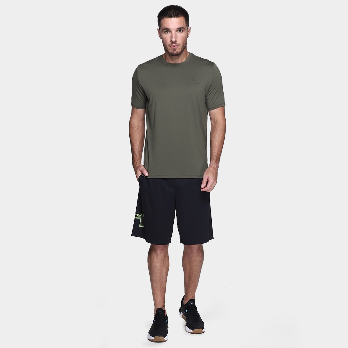 Camiseta Under Armour Vanish Energy SS Masculina - Tam: P - 3