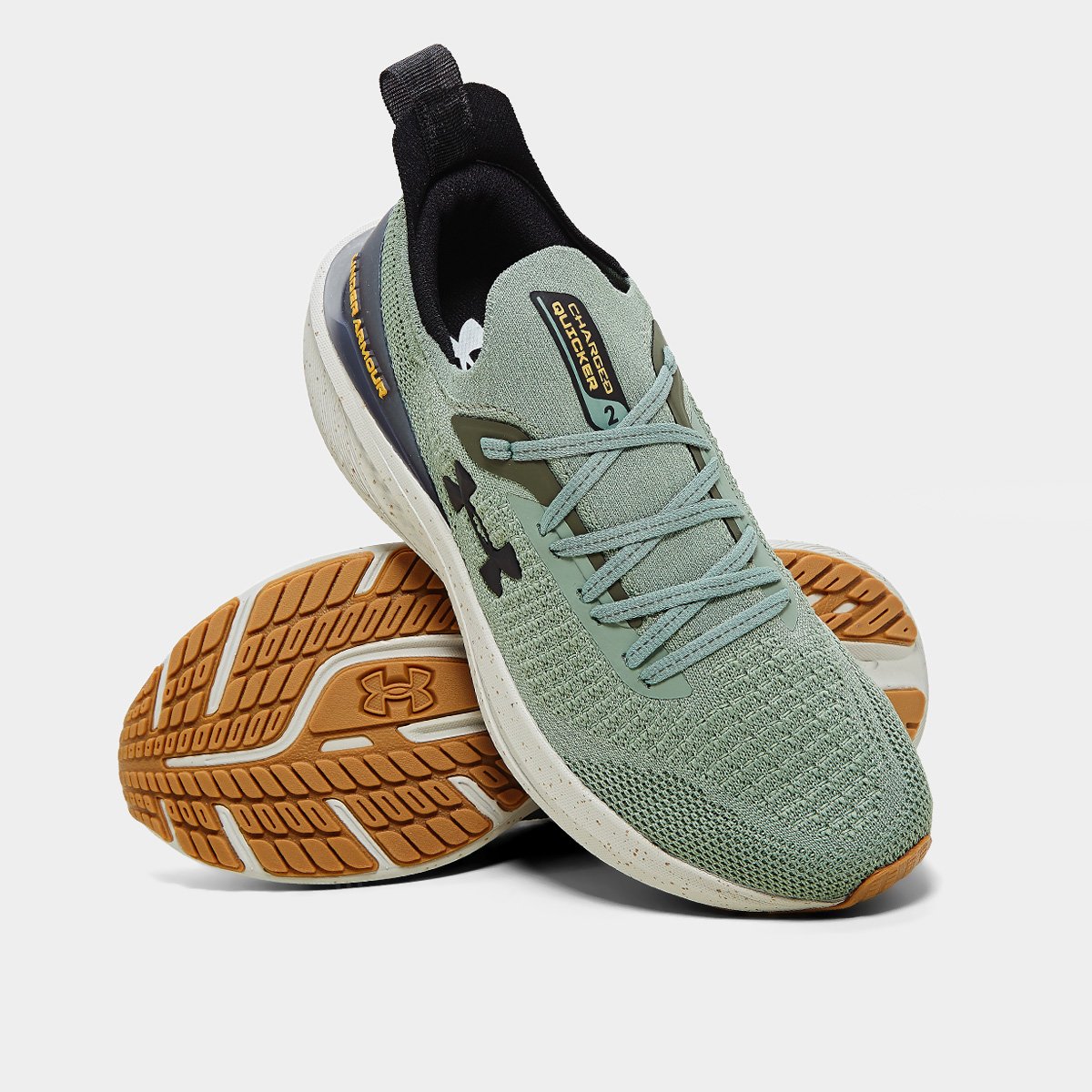 Tênis Under Armour Charged Quicker 2 Masculino - Tam: 34 - 1