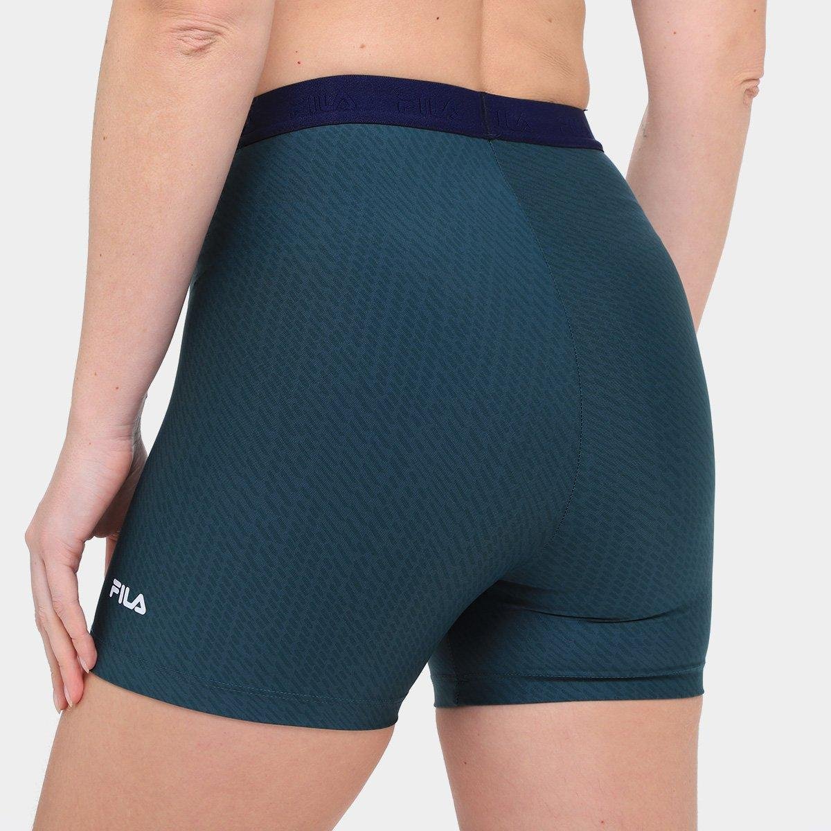 Short Fila Train Elastic IV Feminino - Tam: P - 1