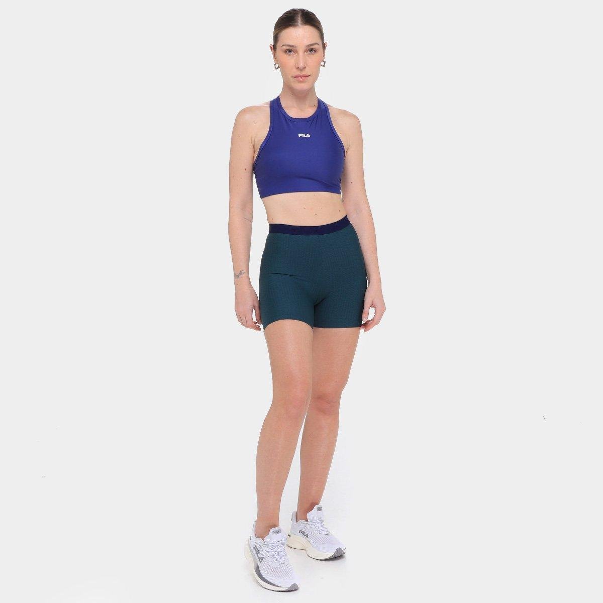 Short Fila Train Elastic IV Feminino - Tam: P - 3