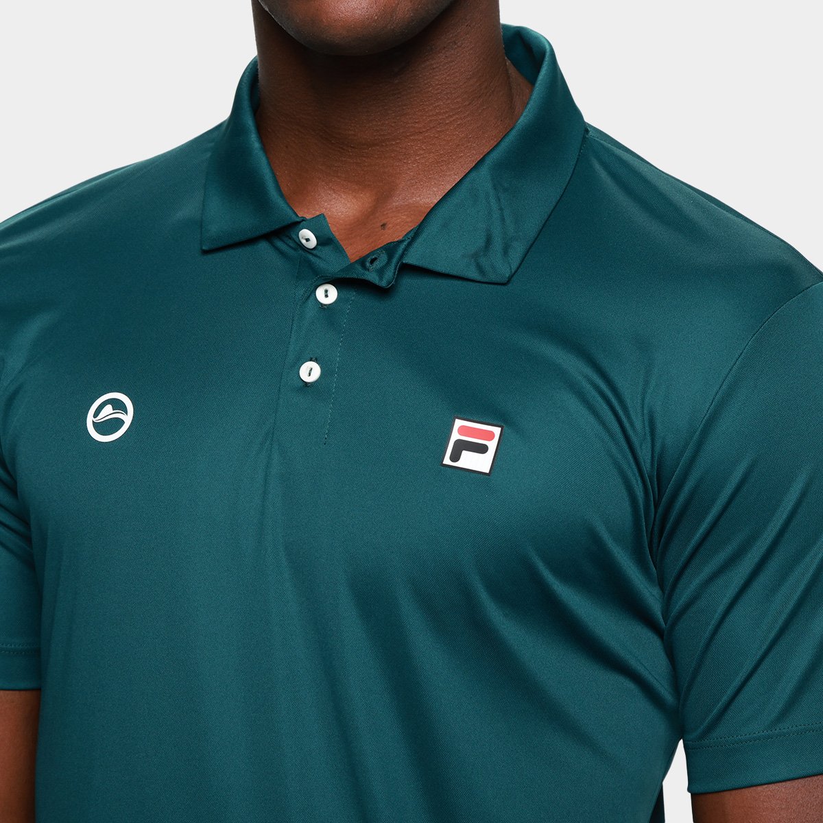 Camisa Polo Fila Player FBox II Ro 26 Masculina - Tam: M - 2