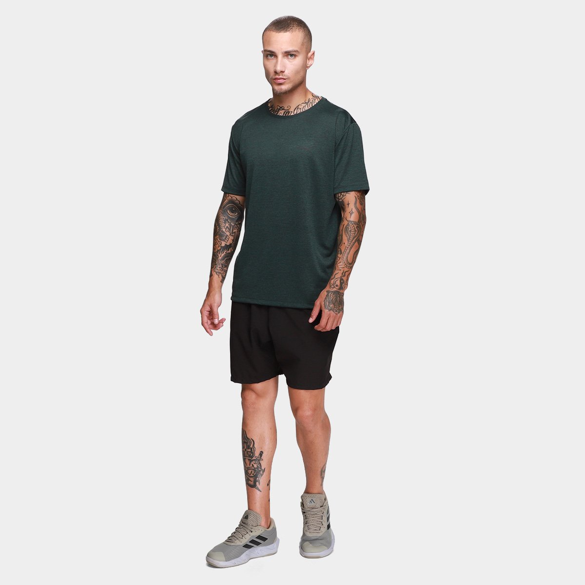 Camiseta Mormaii Malha Dry Masculina - Tam: P - 3