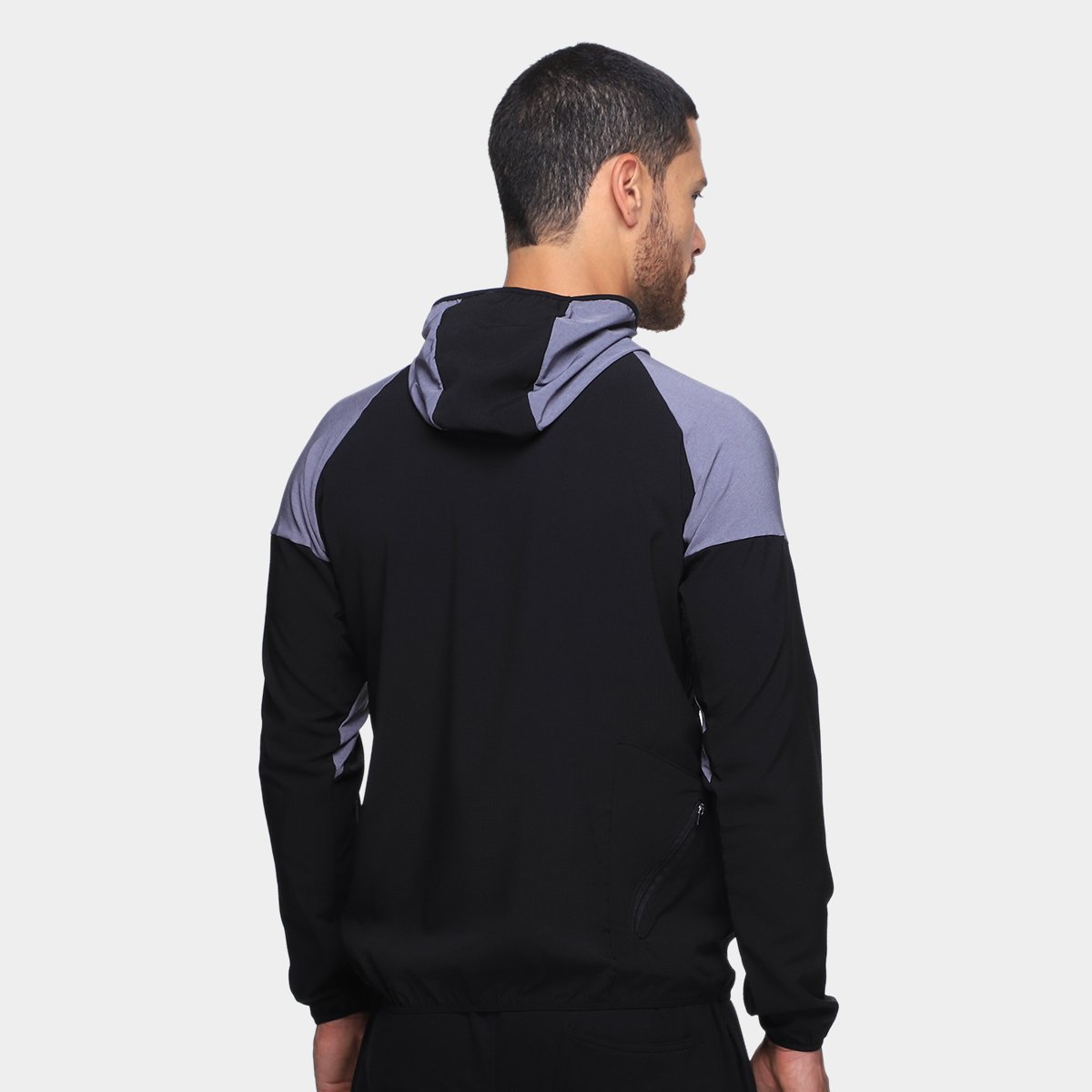 Moletom Internacional Corta Vento Masculino - Tam: P - 1