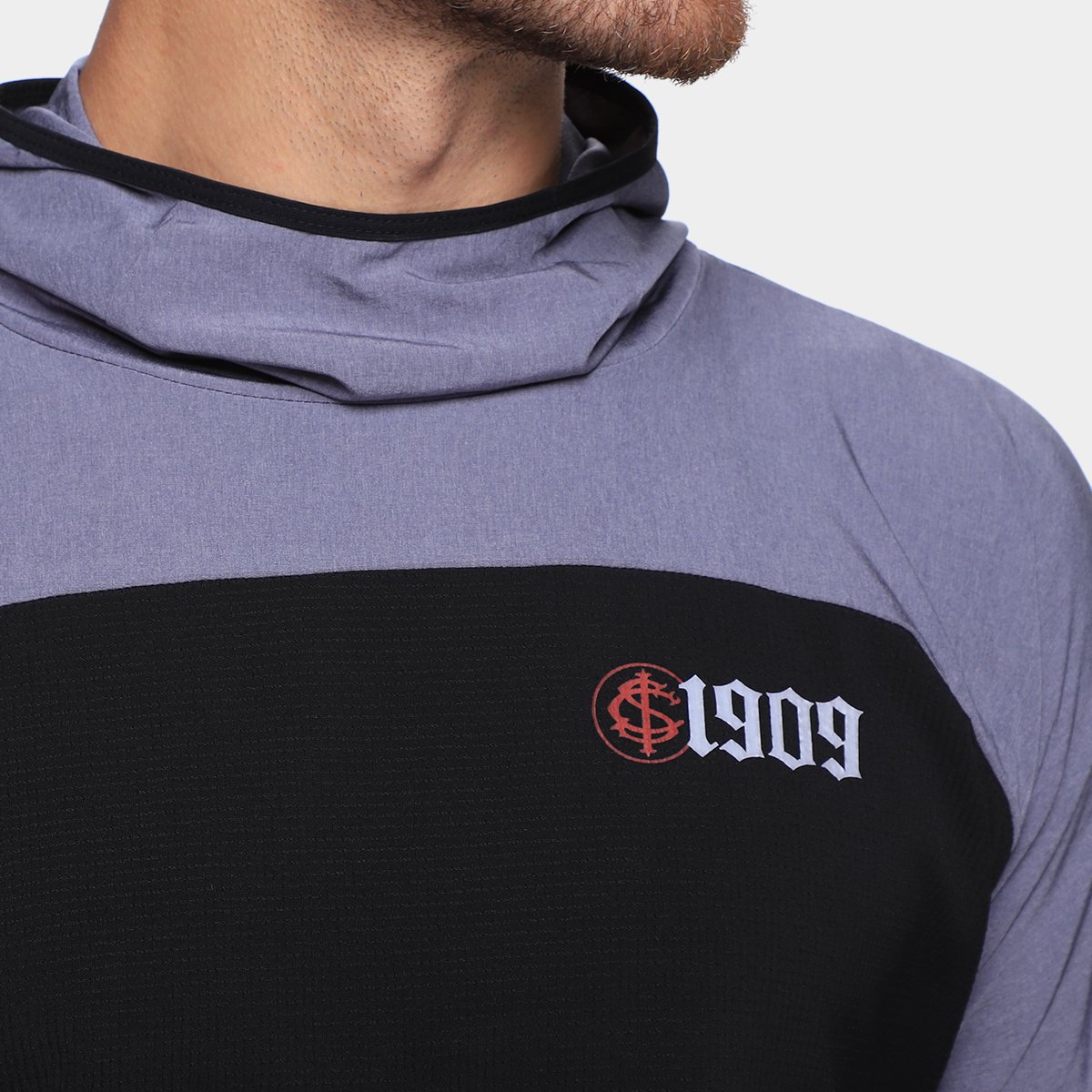 Moletom Internacional Corta Vento Masculino - Tam: P - 2