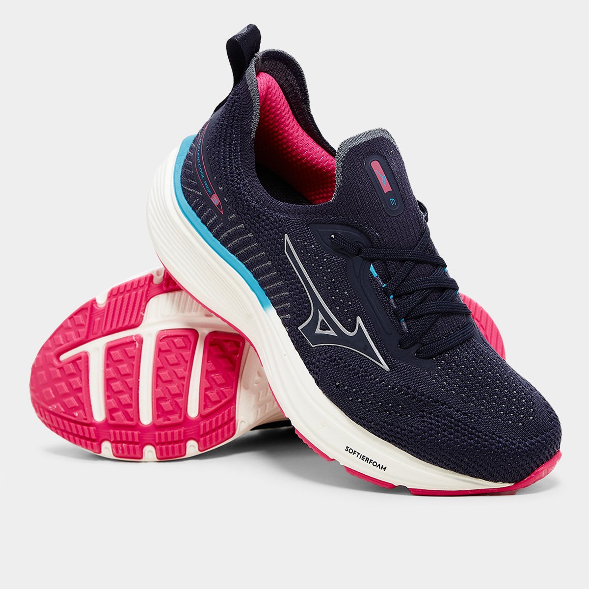 Tênis Infantil Mizuno Cool Ride 3 - Tam: 34 - 1