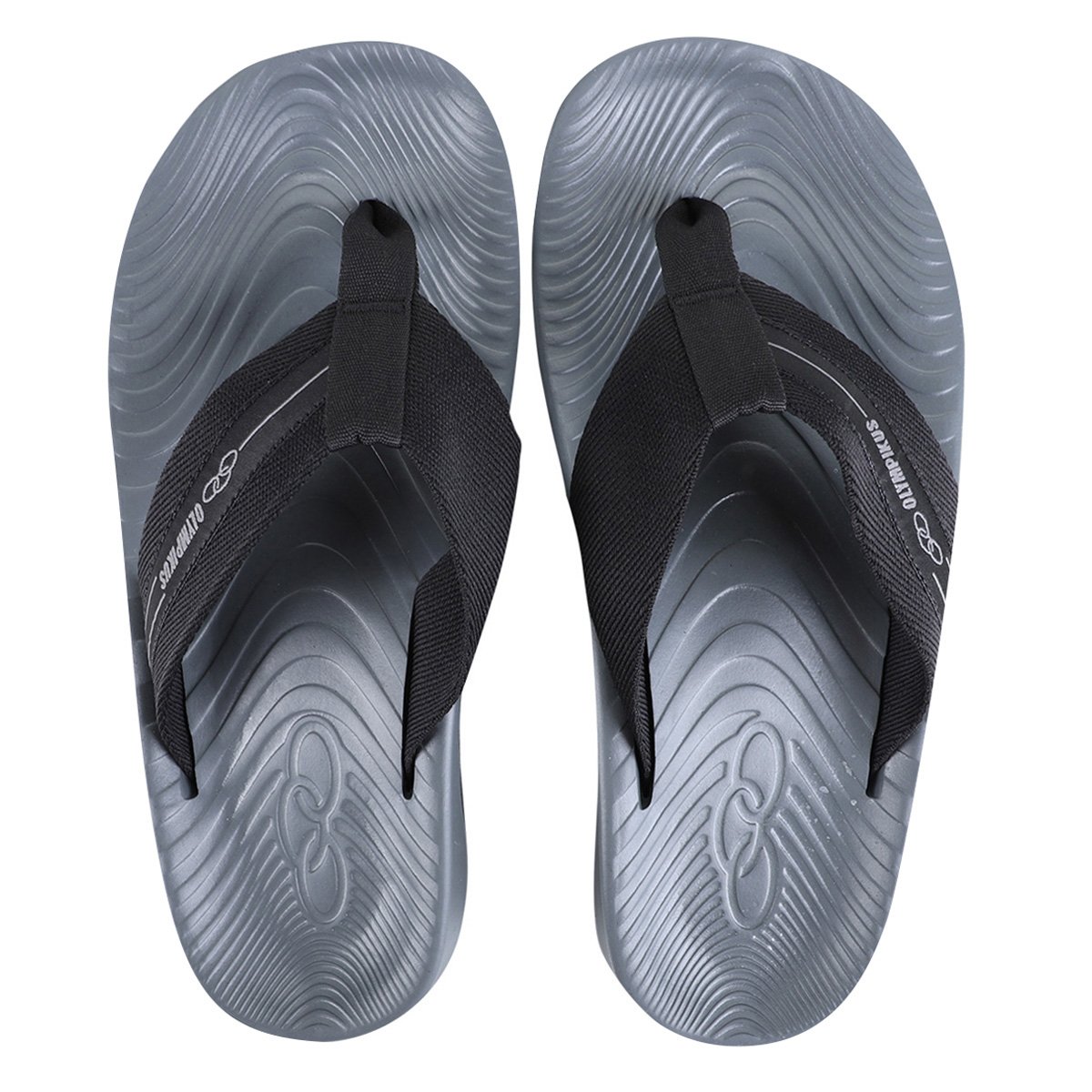 Chinelo Olympikus Creta 153 Masculino - Tam: 33/34 - 1