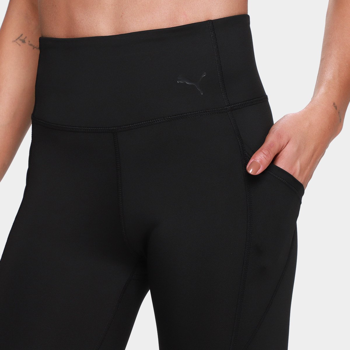 Calça Legging Puma Favorite Forever High Waist 7/8 Feminina - Tam: P - 2