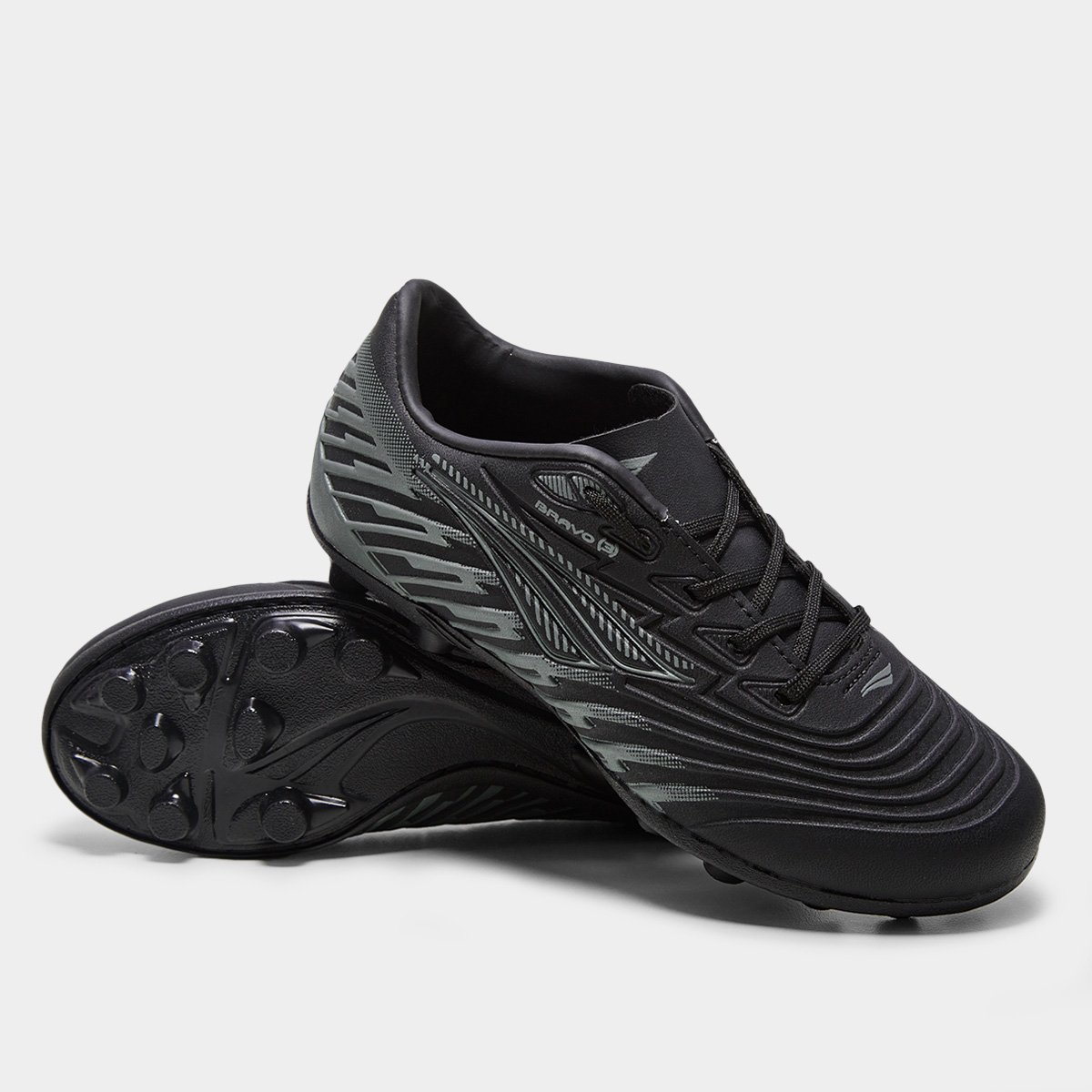 Chuteira Campo Infantil Penalty Bravo - Tam: 29 - 1