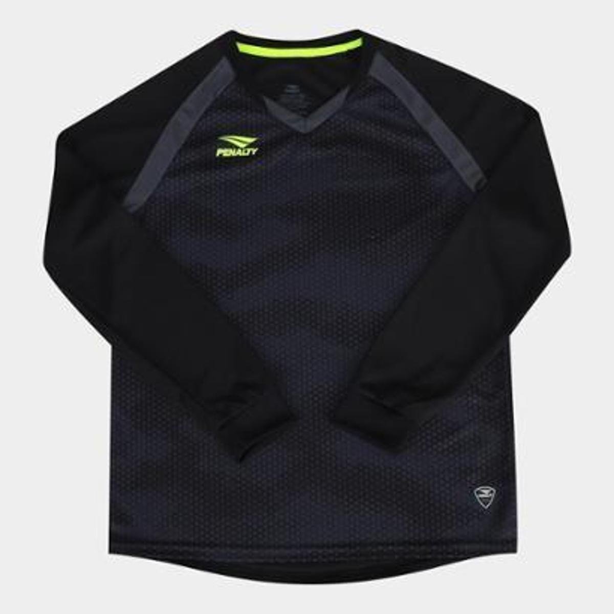 Camiseta Infantil Penalty Delta Goleiro - Tam: 14A - 1