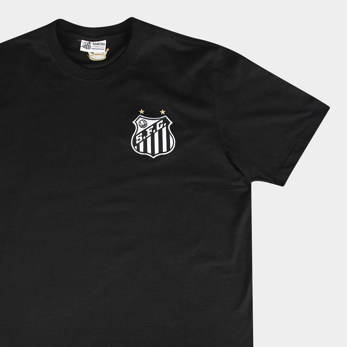 Camiseta Santos Classic Masculina - Tam: P - 4