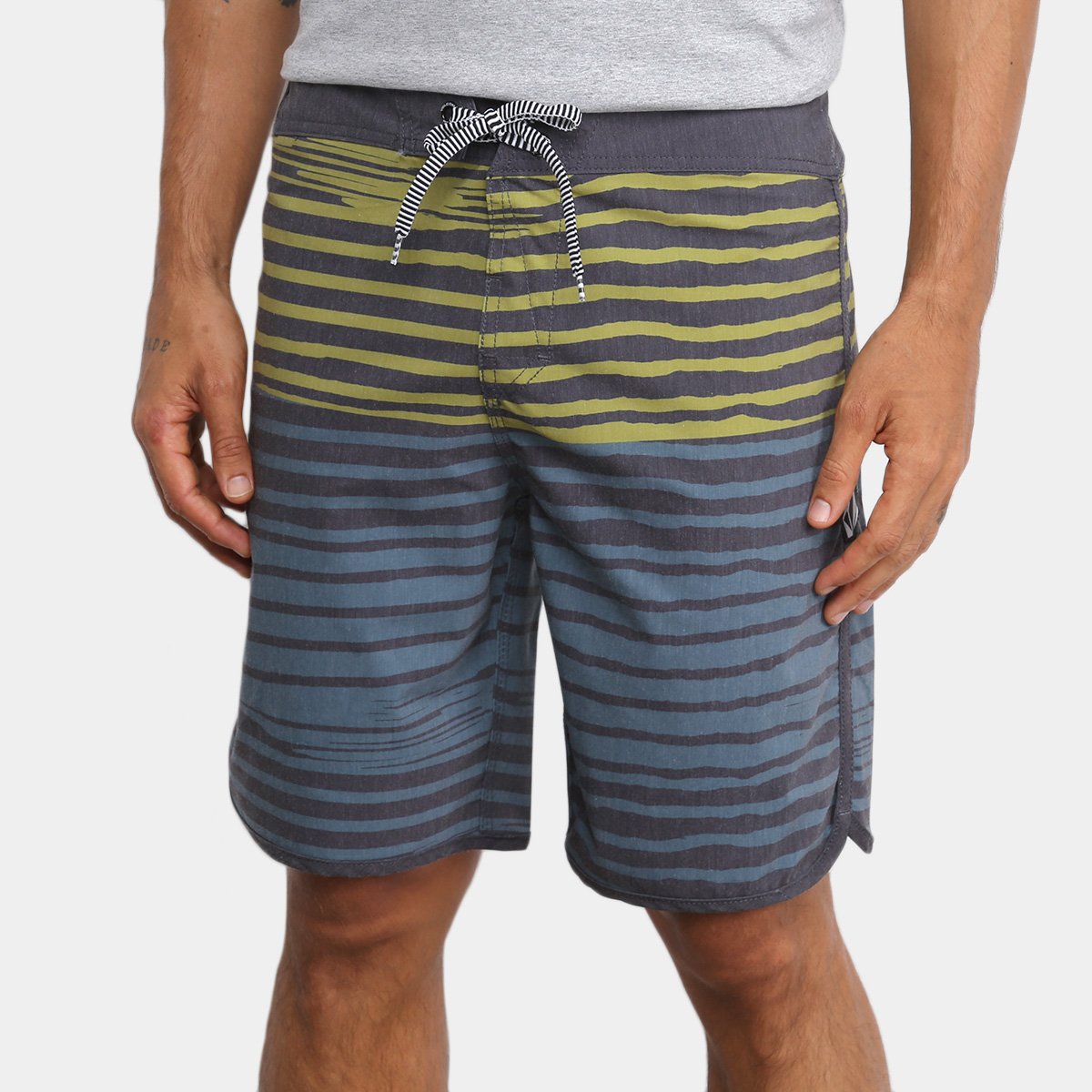 Boardshort Volcom Horizon Imp Masculino