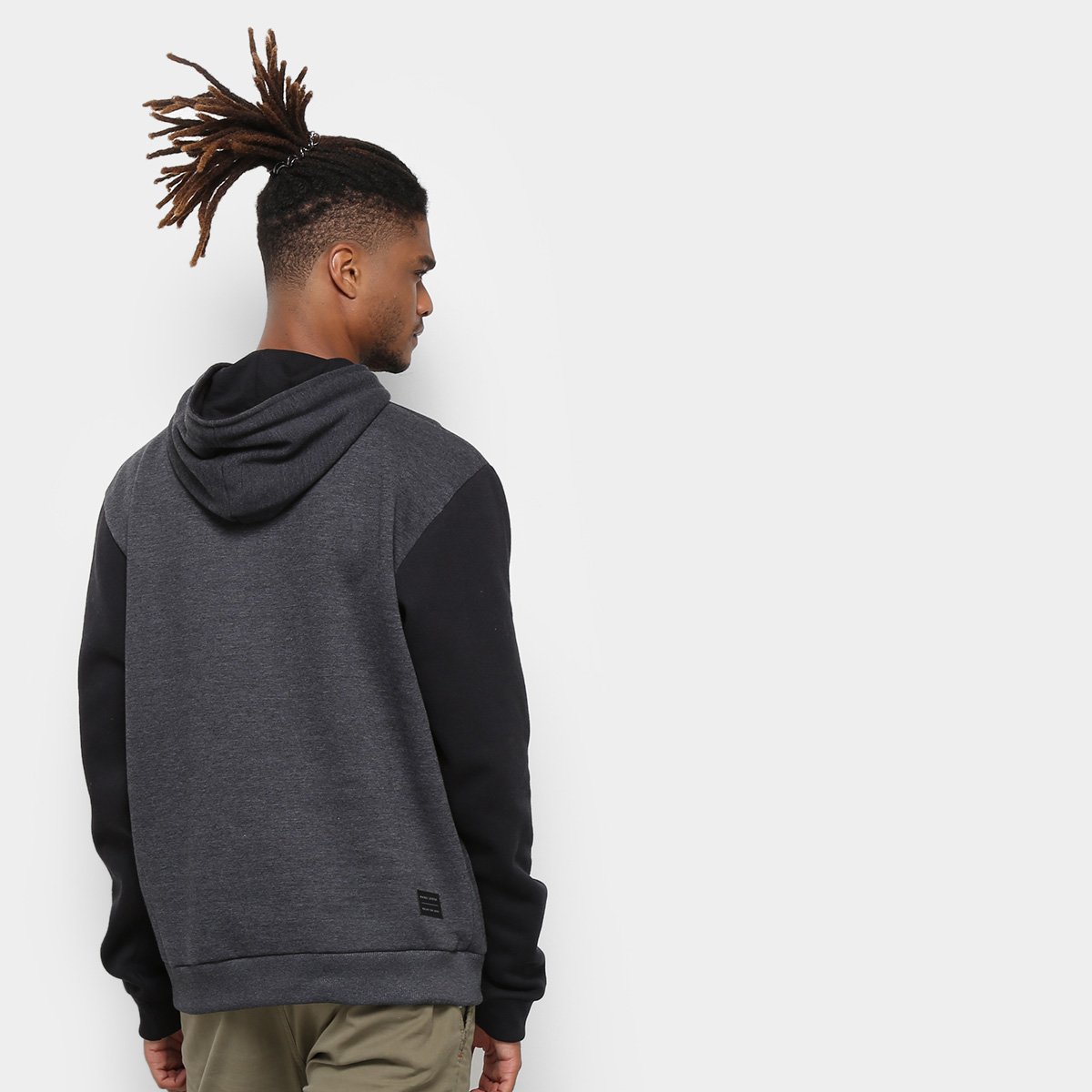 Moletom Hang Loose Sleeves Canguru Masculino - Tam: G - 1