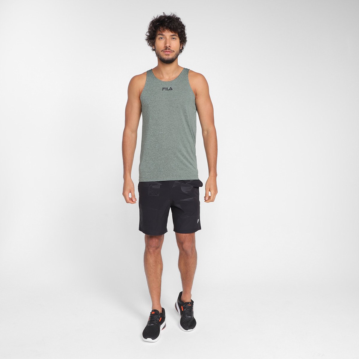 Bermuda Fila Energy Masculina - Tam: P - 3