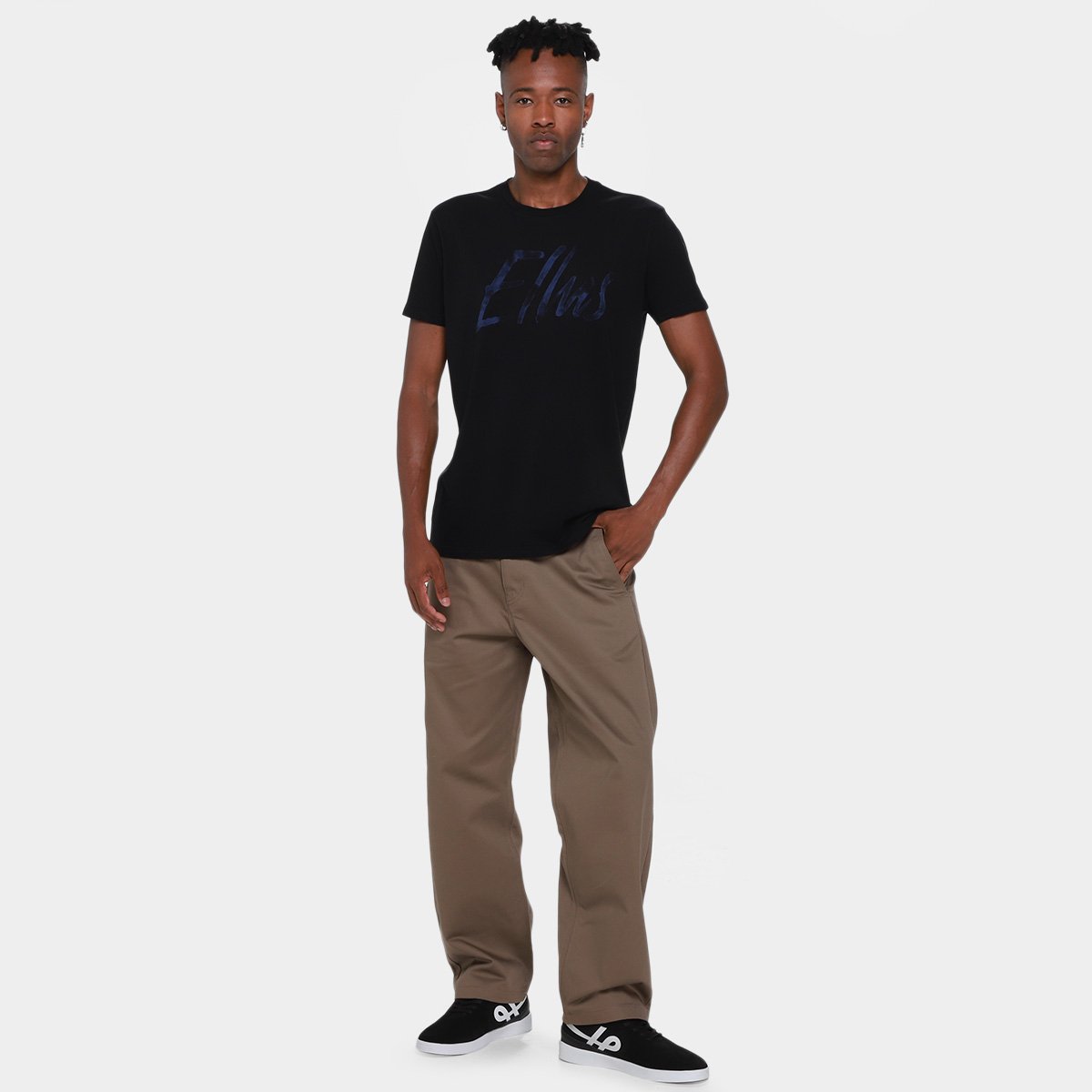 Camiseta Ellus Cotton Fine Masculina - Tam: P - 3