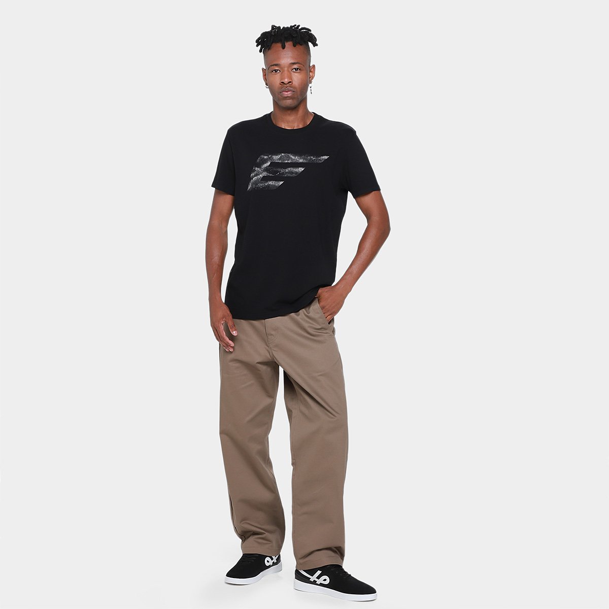 Camiseta Ellus Fine Maxi Masculina - Tam: P - 3