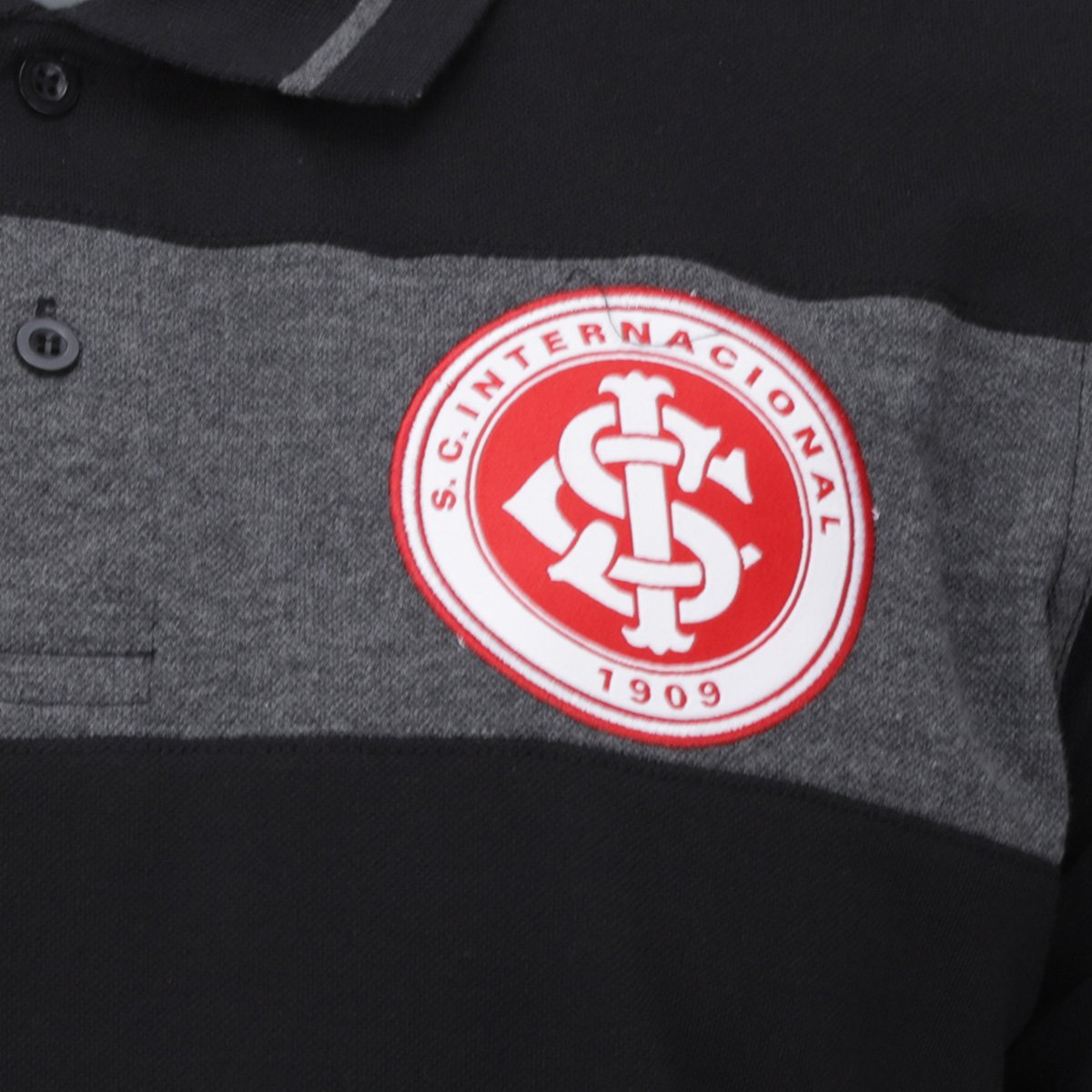 Camisa Polo Internacional Escudo Masculina - Tam: P - 2
