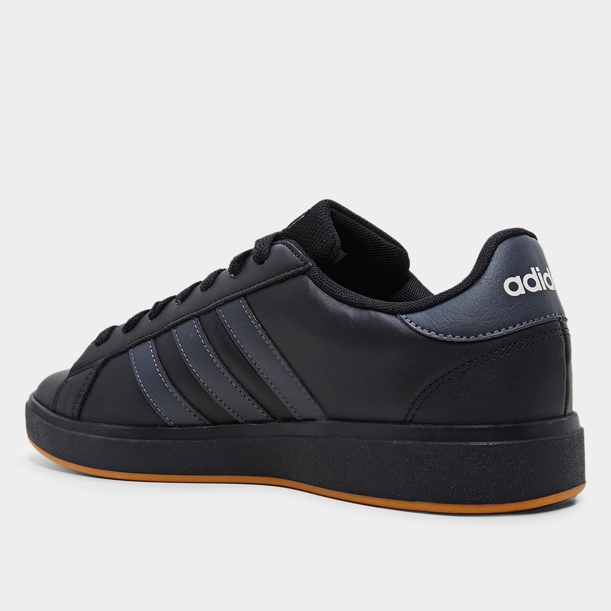 Tênis Masculino Adidas Grand Court Base - Tam: 38 - 3