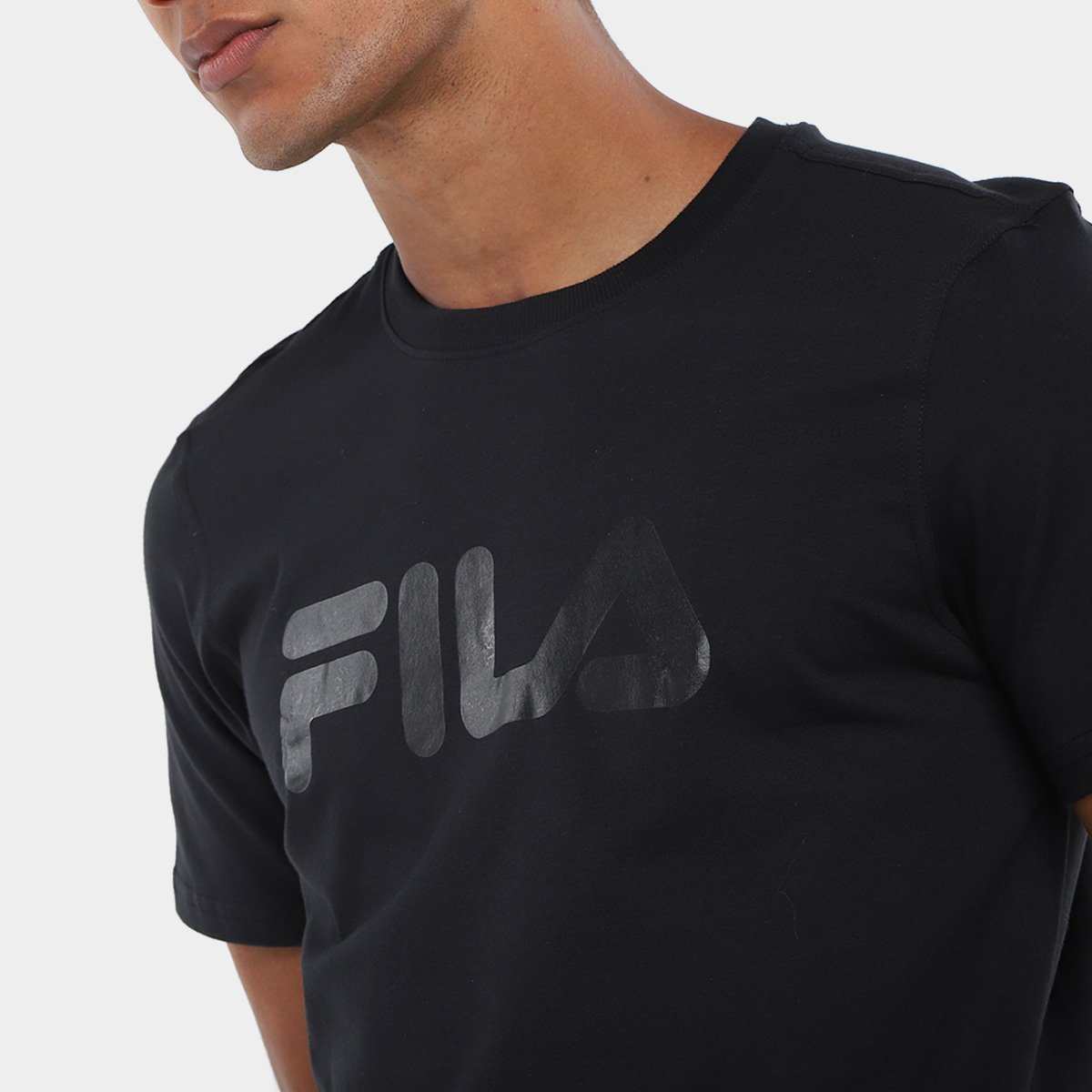 Camiseta Fila Letter Premium III Masculina - Tam: P - 2