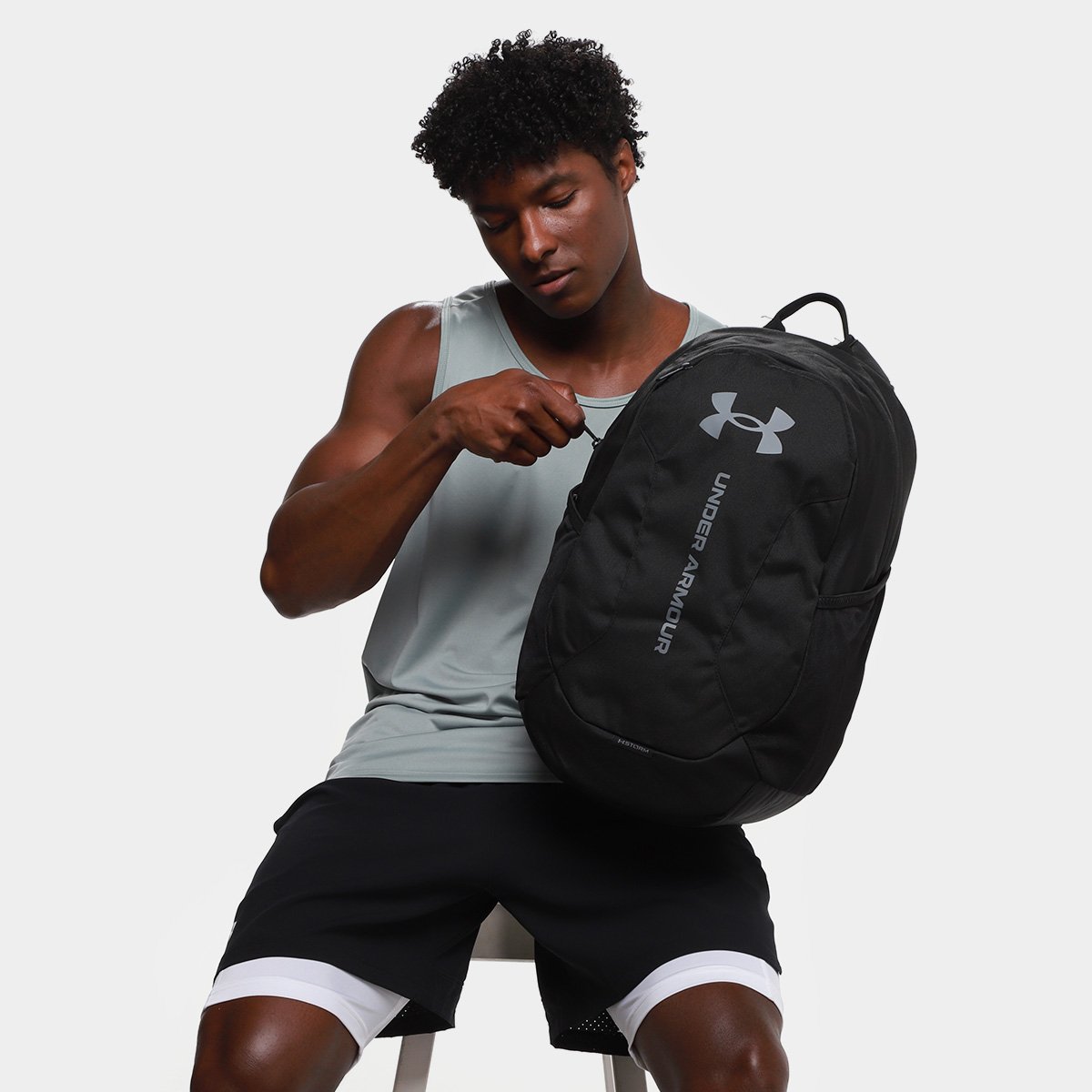 Mochila Under Armour Hustle Lite - 1