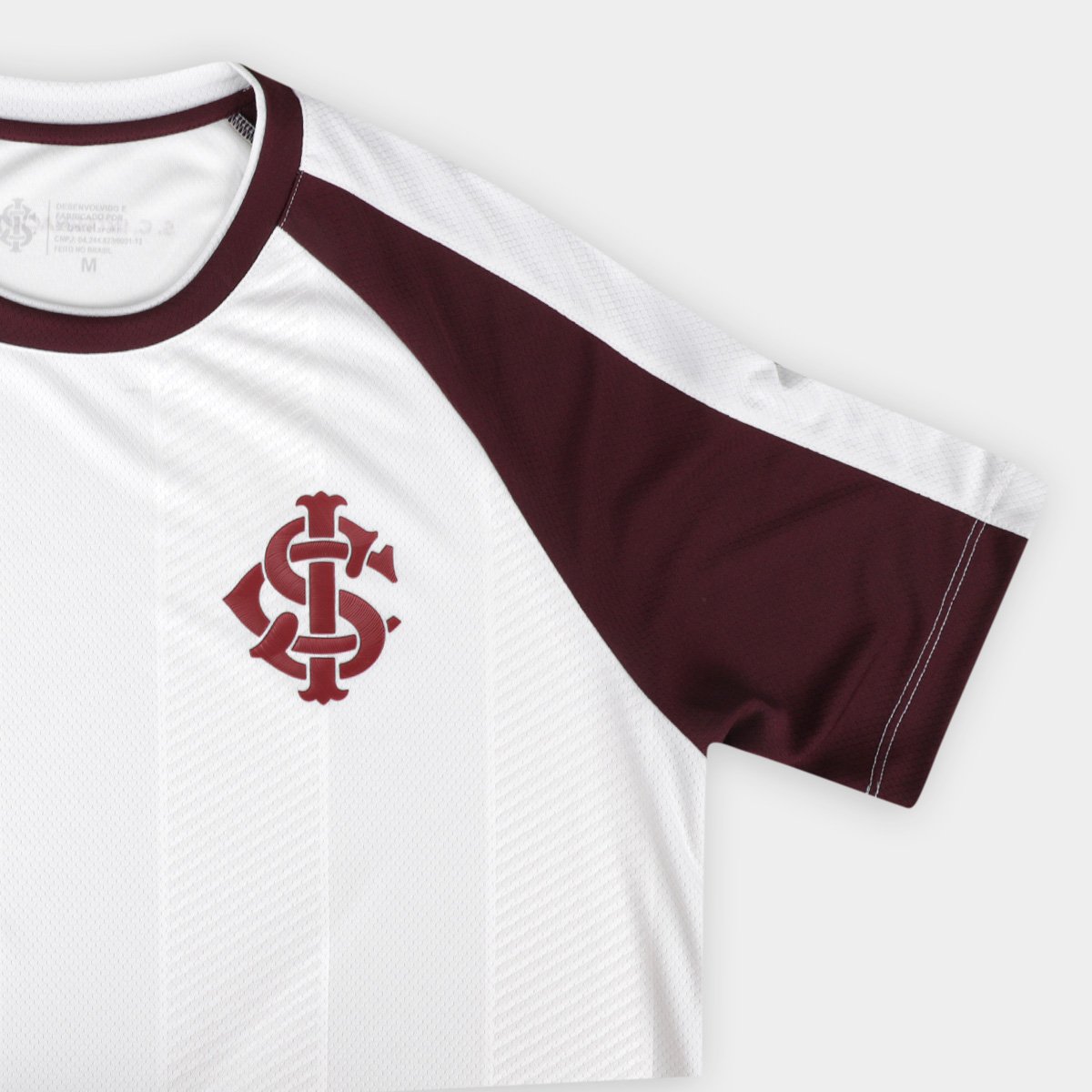 Camiseta Internacional Historic Feminina - Tam: GG - 5