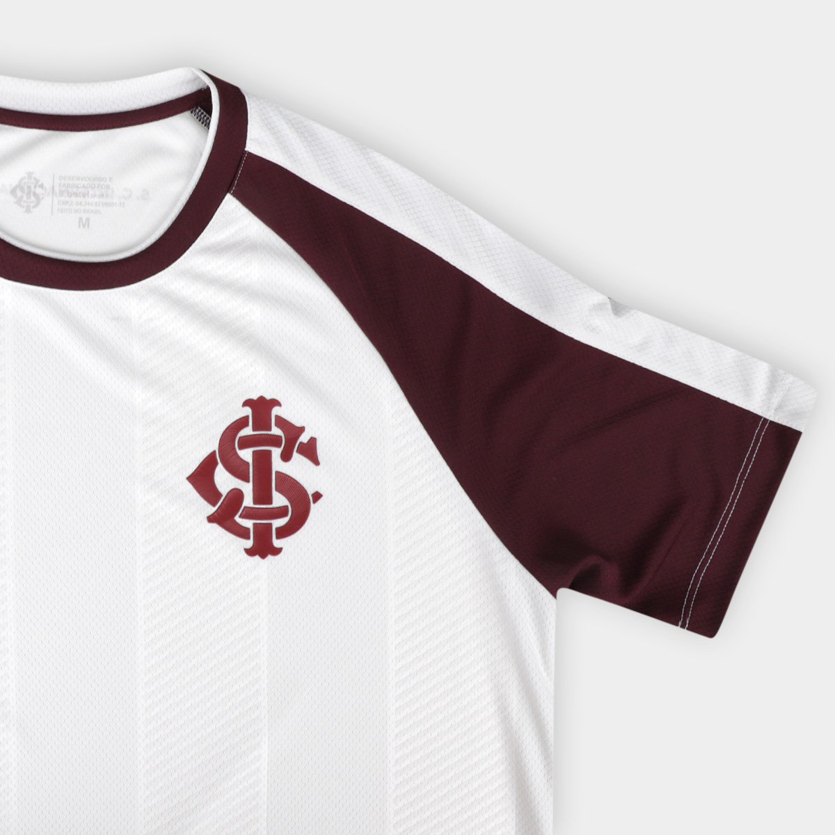 Camiseta Internacional Historic Masculina - Tam: P - 5
