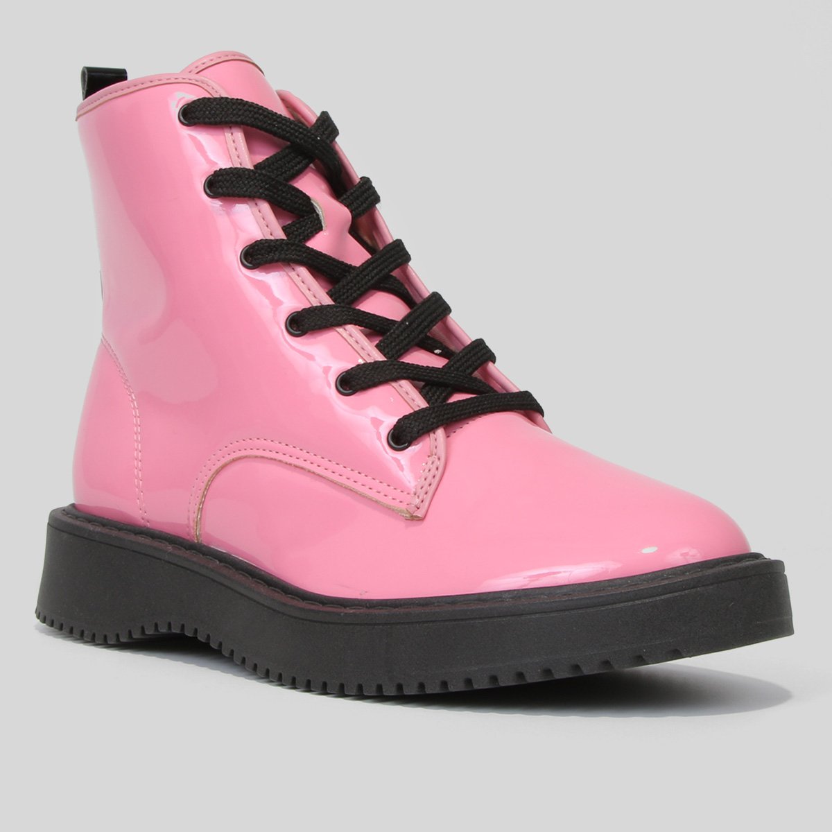 Bota Coturno Cano Médio Moleca Básica Feminina - Tam: 36 - 1