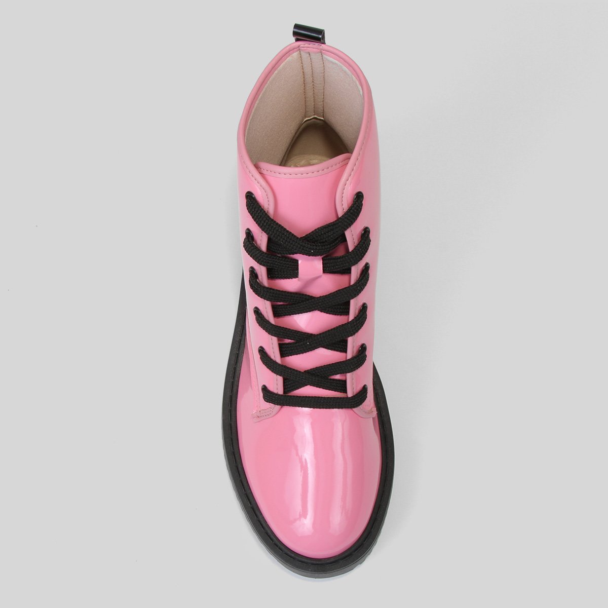 Bota Coturno Cano Médio Moleca Básica Feminina - Tam: 36 - 2