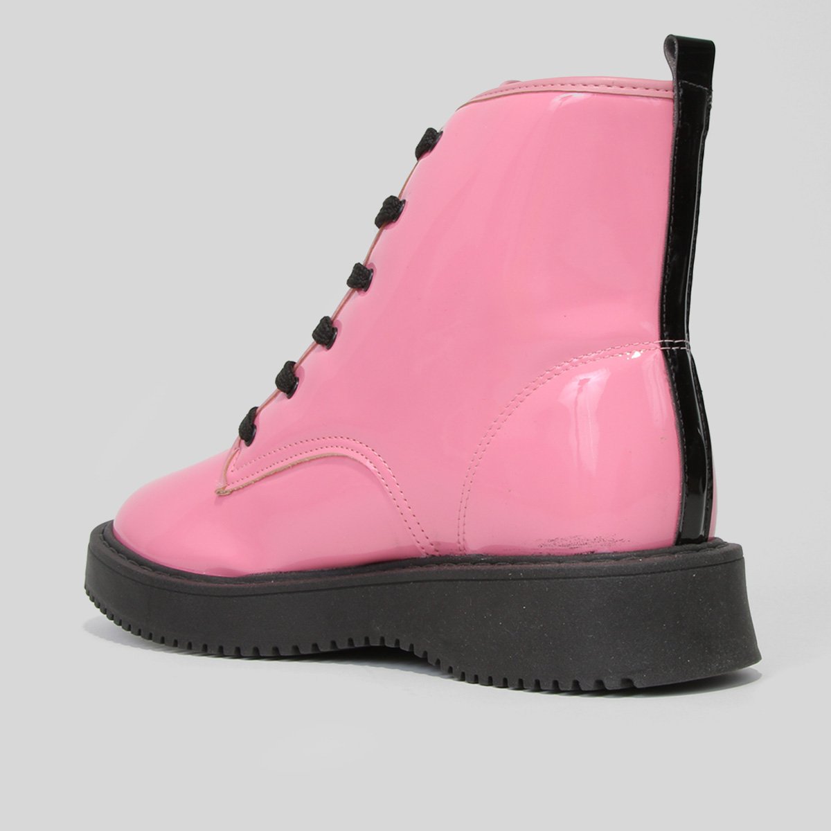 Bota Coturno Cano Médio Moleca Básica Feminina - Tam: 36 - 3