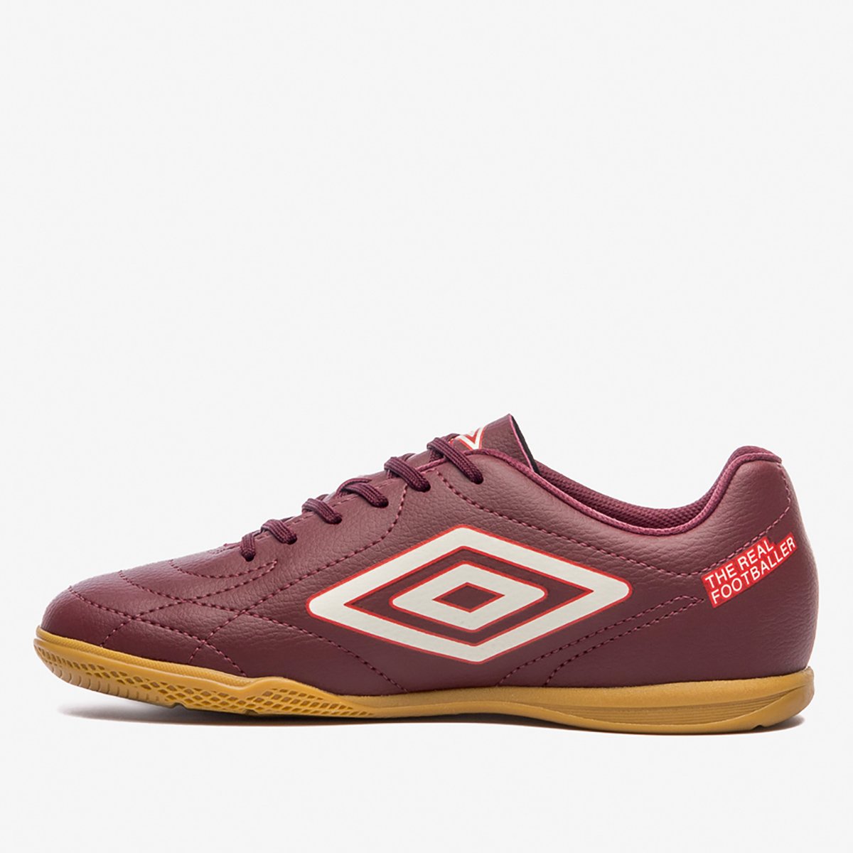 Chuteira Futsal Umbro Class Football Unissex - Tam: 44 - 3