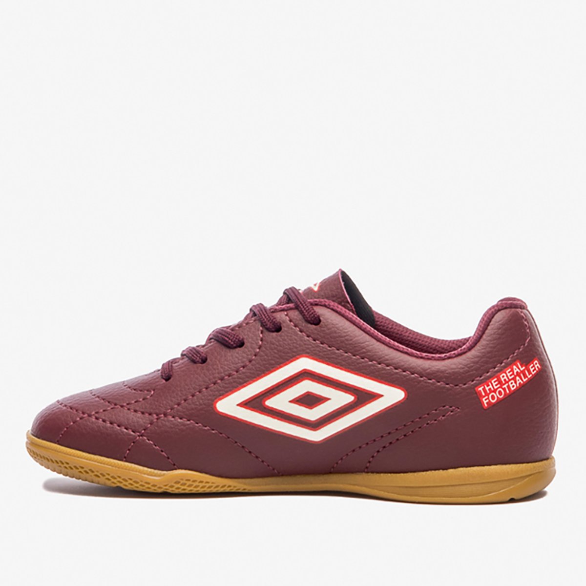 Chuteira Infantil Futsal Umbro Class Footballer - Tam: 36 - 3