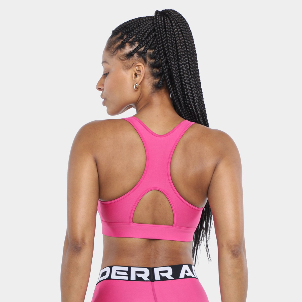 Top Under Armour Hg Armour Mid Padl Feminino - Tam: EP - 1