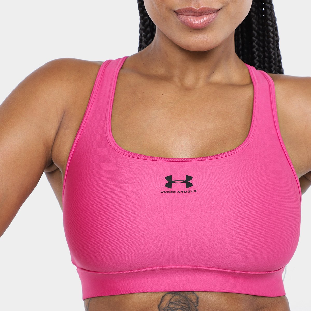 Top Under Armour Hg Armour Mid Padl Feminino - Tam: EP - 2