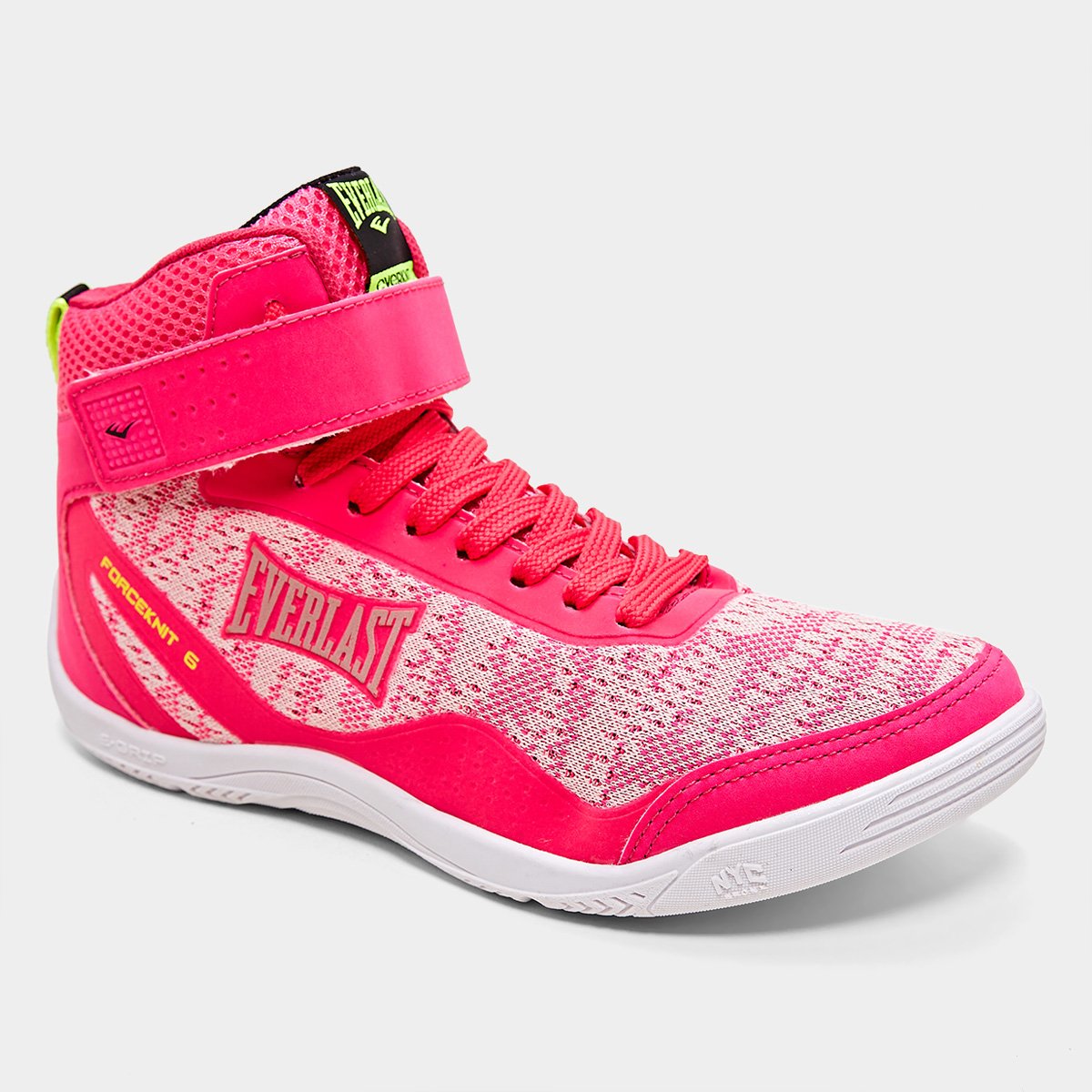 Tênis Cano Médio Everlast Forceknit 6 Feminino - Tam: 40 - 1