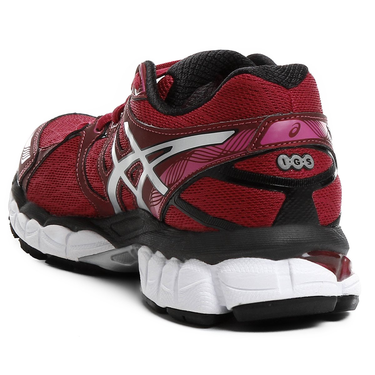 tenis asics feminino evate 3