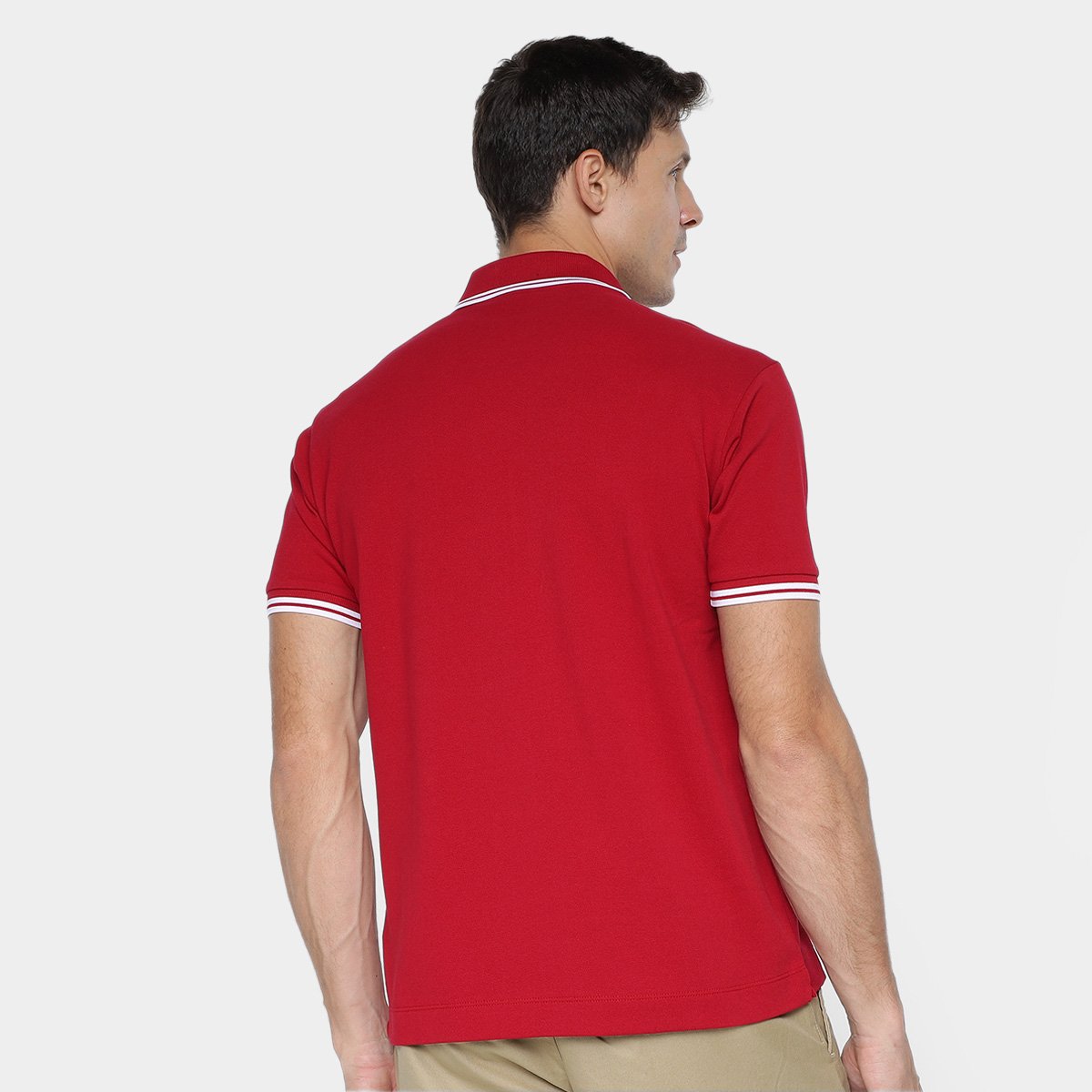 Camisa Polo Lacoste Casual Masculina - Tam: P - 1