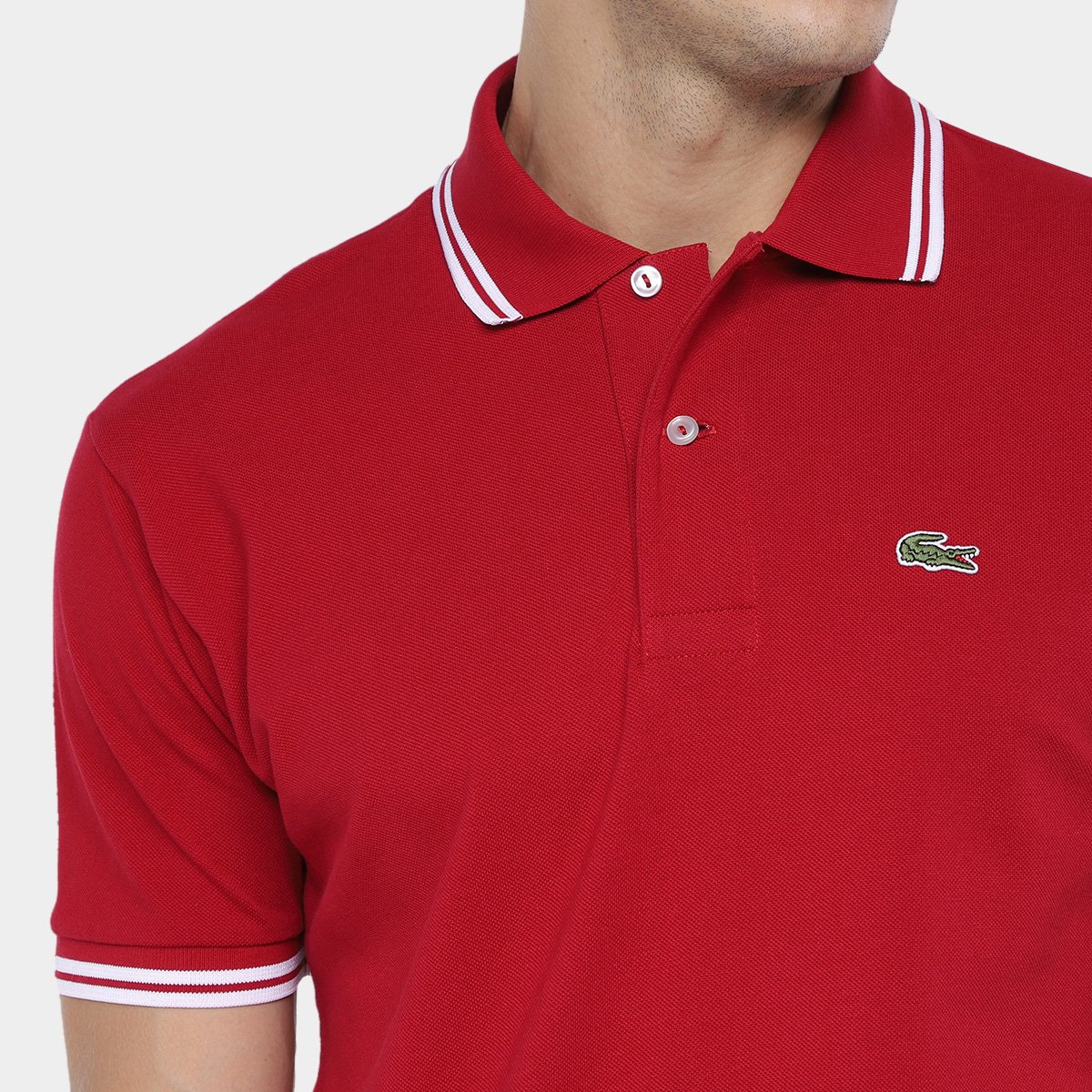 Camisa Polo Lacoste Casual Masculina - Tam: P - 2