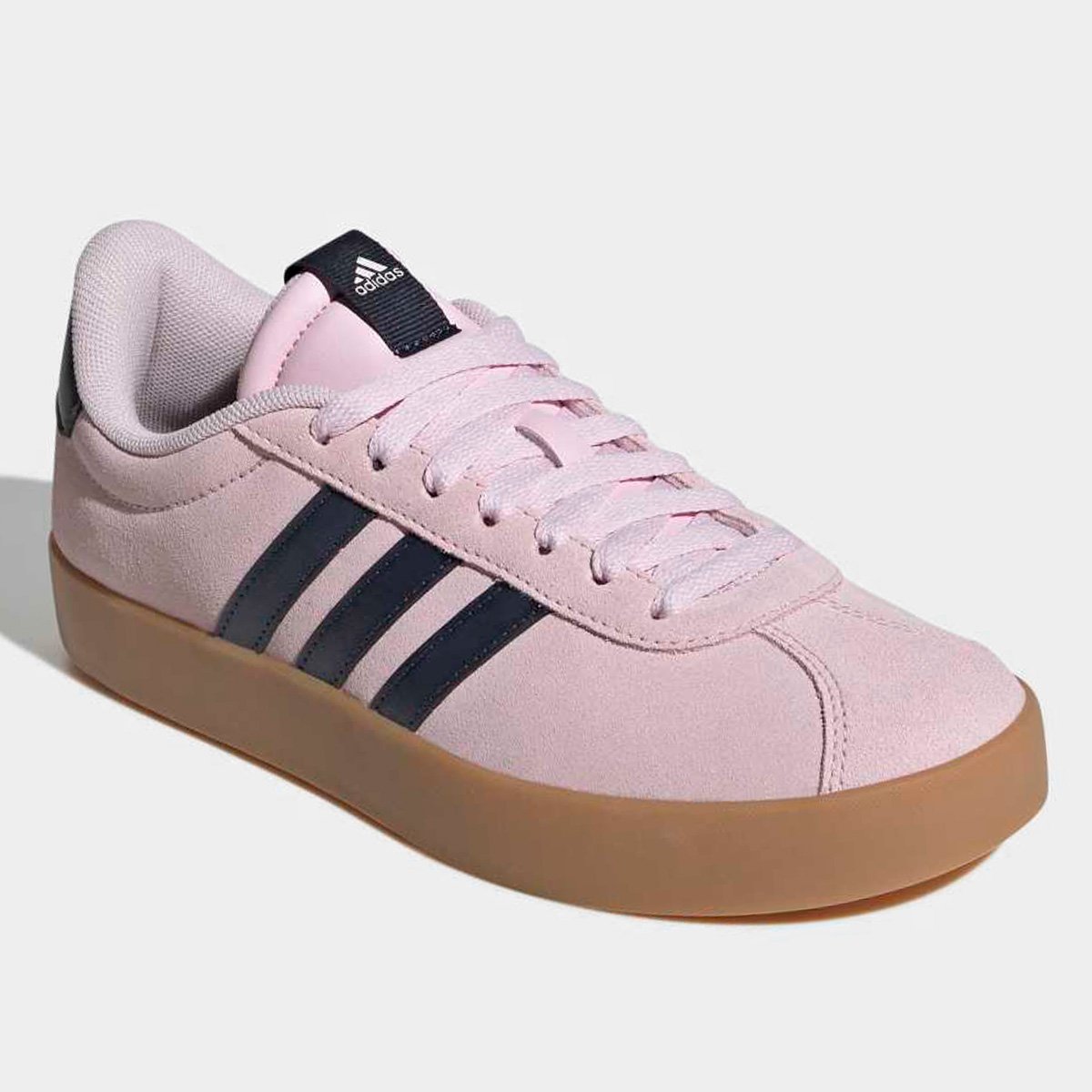 Tênis Couro Adidas VL Court 3.0 Feminino - Tam: 37 - 1