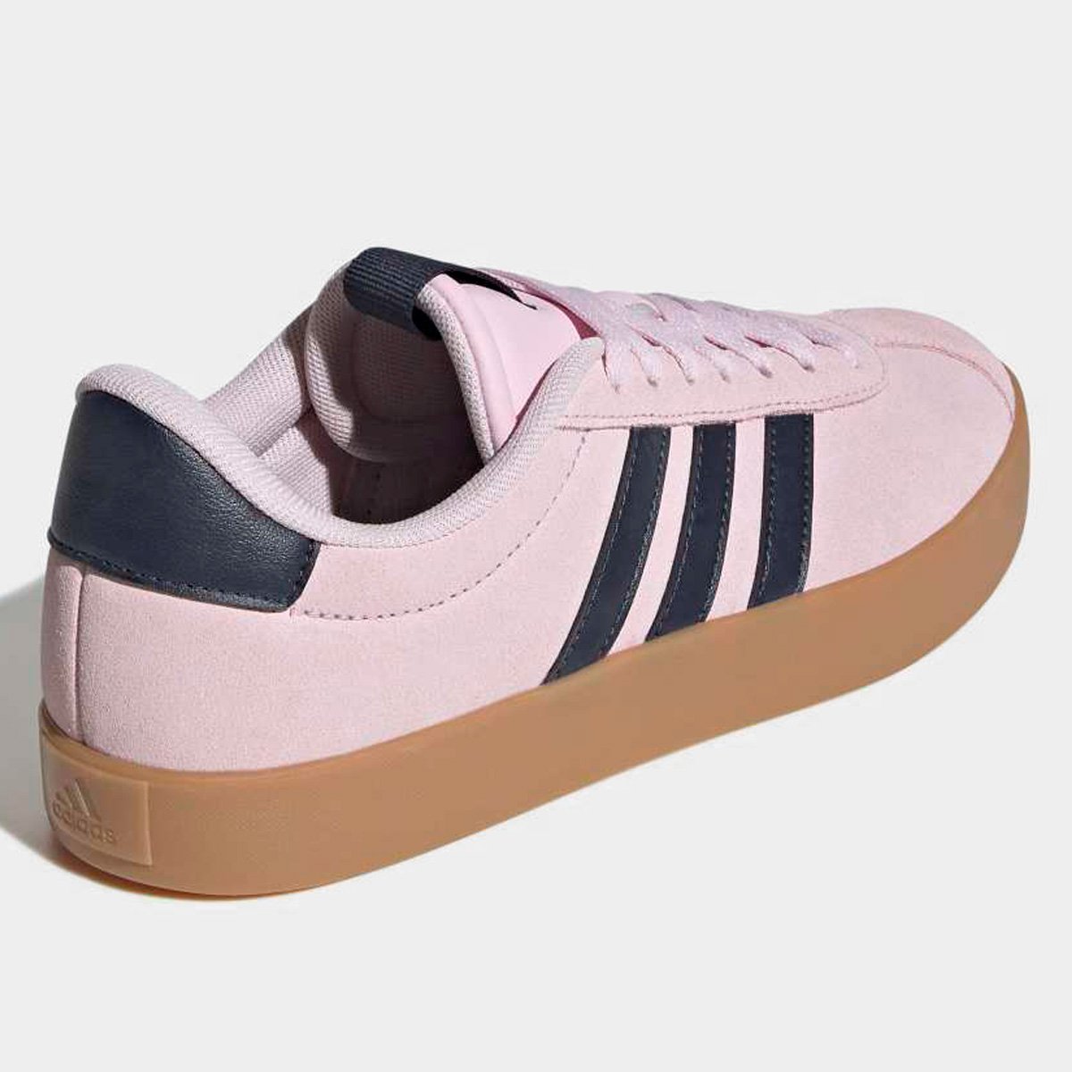 Tênis Couro Adidas VL Court 3.0 Feminino - Tam: 37 - 2